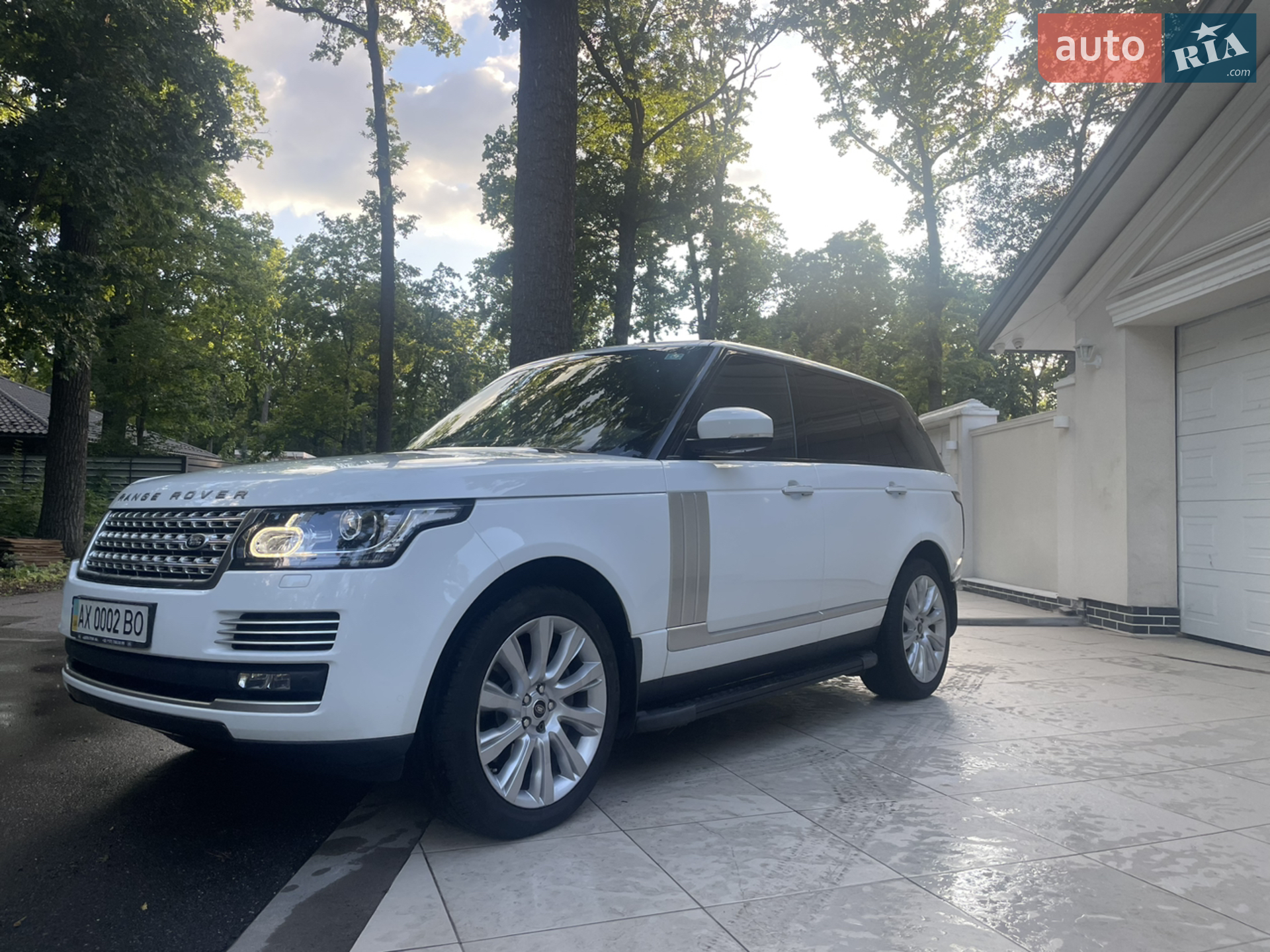 Land Rover Range Rover, 2013