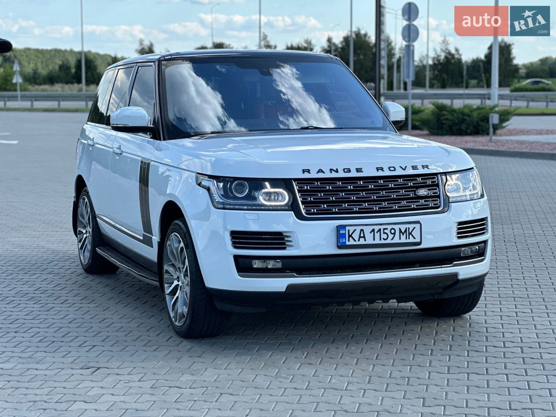 Land Rover Range Rover, 2014