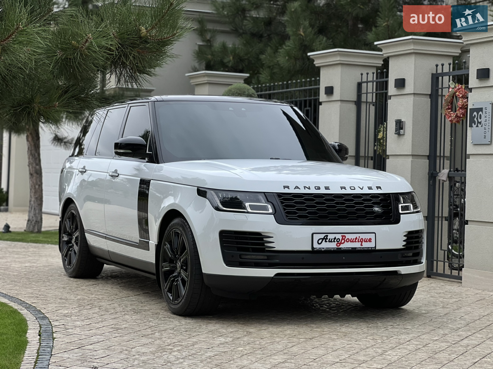 Land Rover Range Rover, 2018