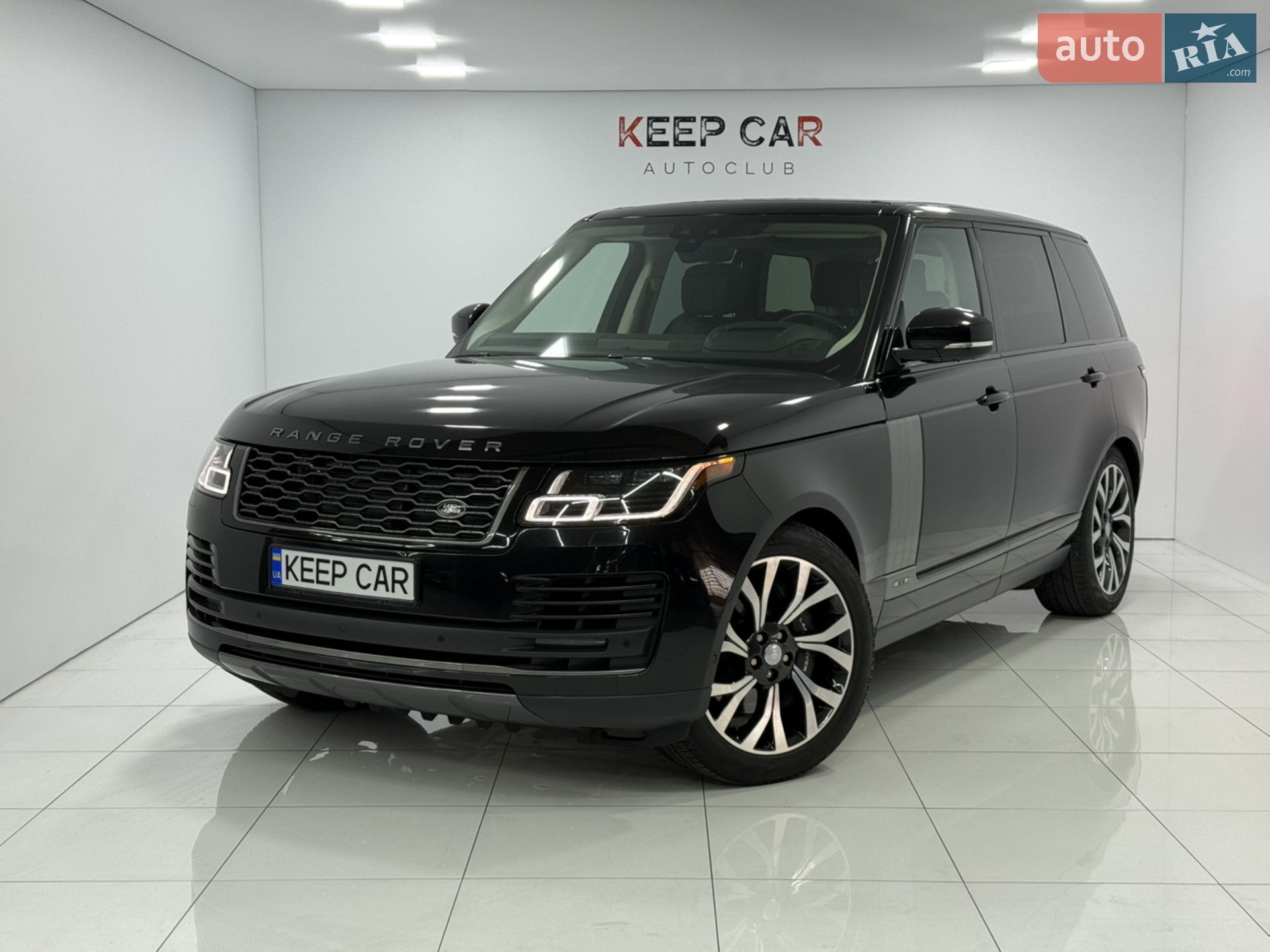 Land Rover Range Rover, 2021