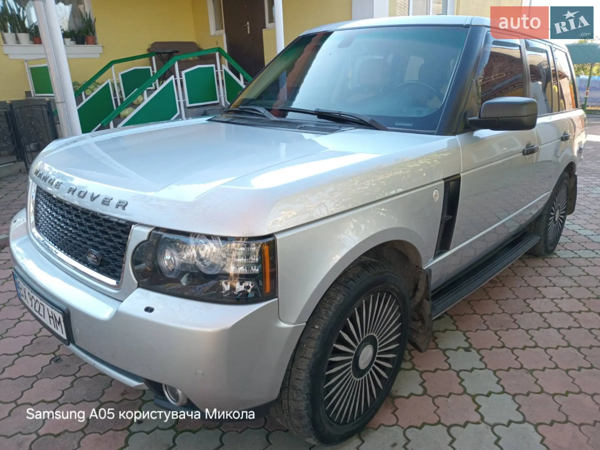Land Rover Range Rover, 2007