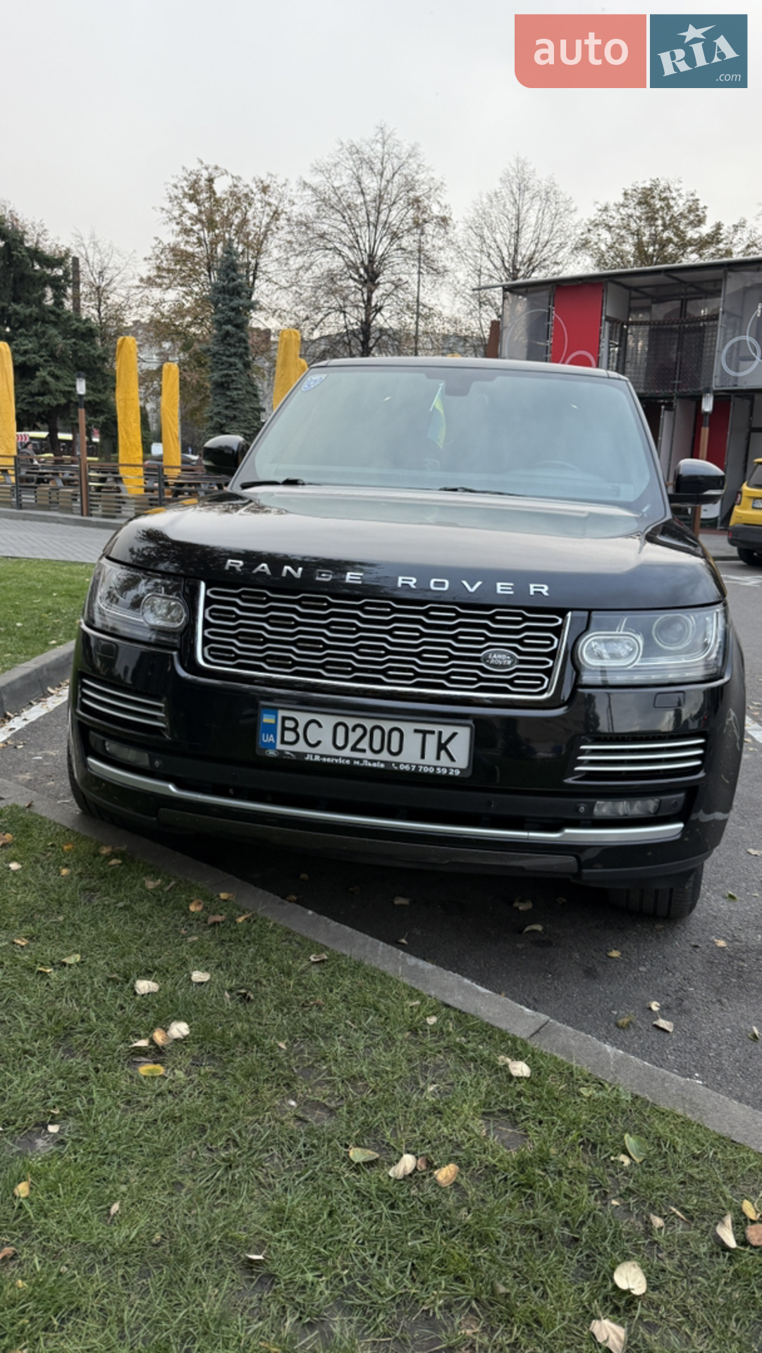 Land Rover Range Rover, 2015