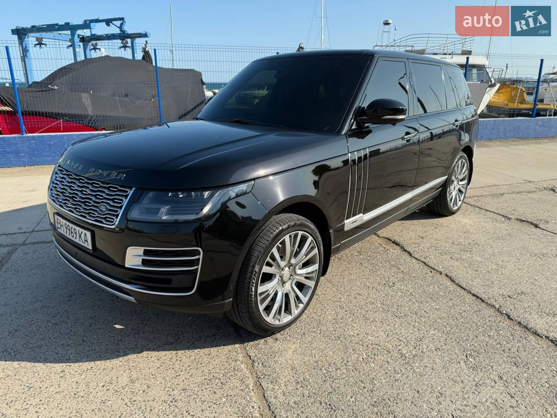 Land Rover Range Rover, 2014