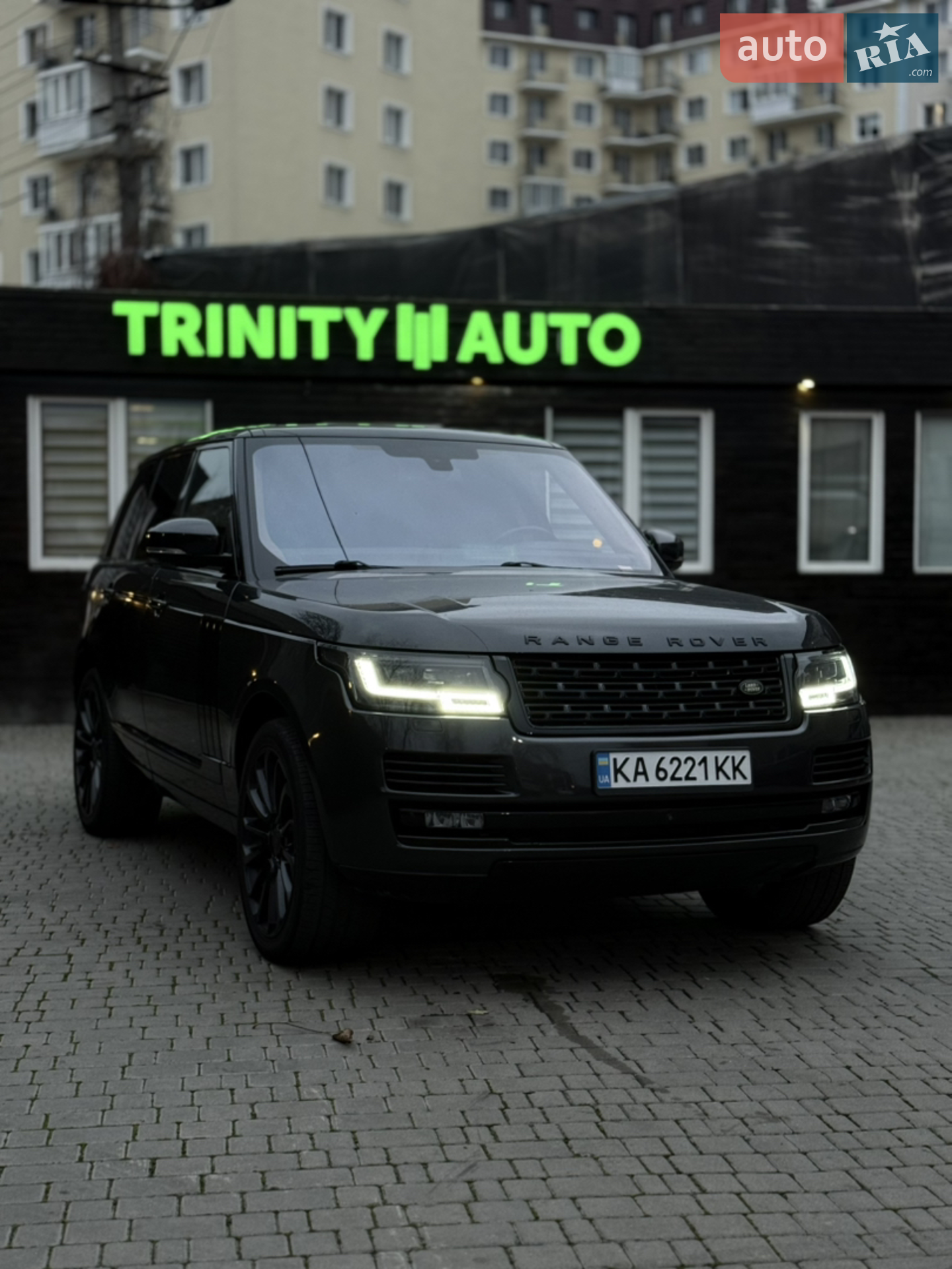 Land Rover Range Rover, 2016