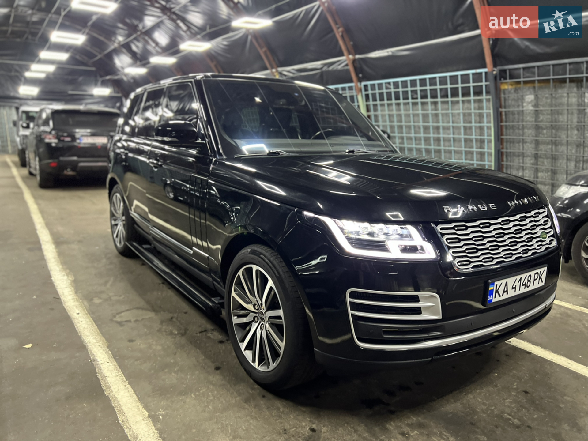 Land Rover Range Rover, 2016