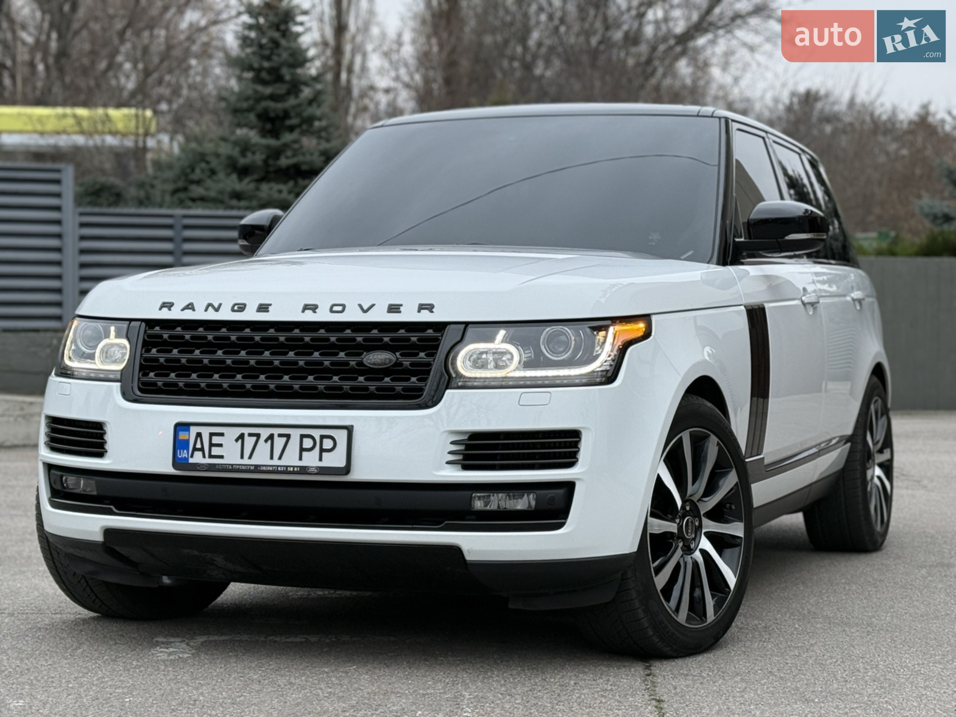 Land Rover Range Rover, 2016