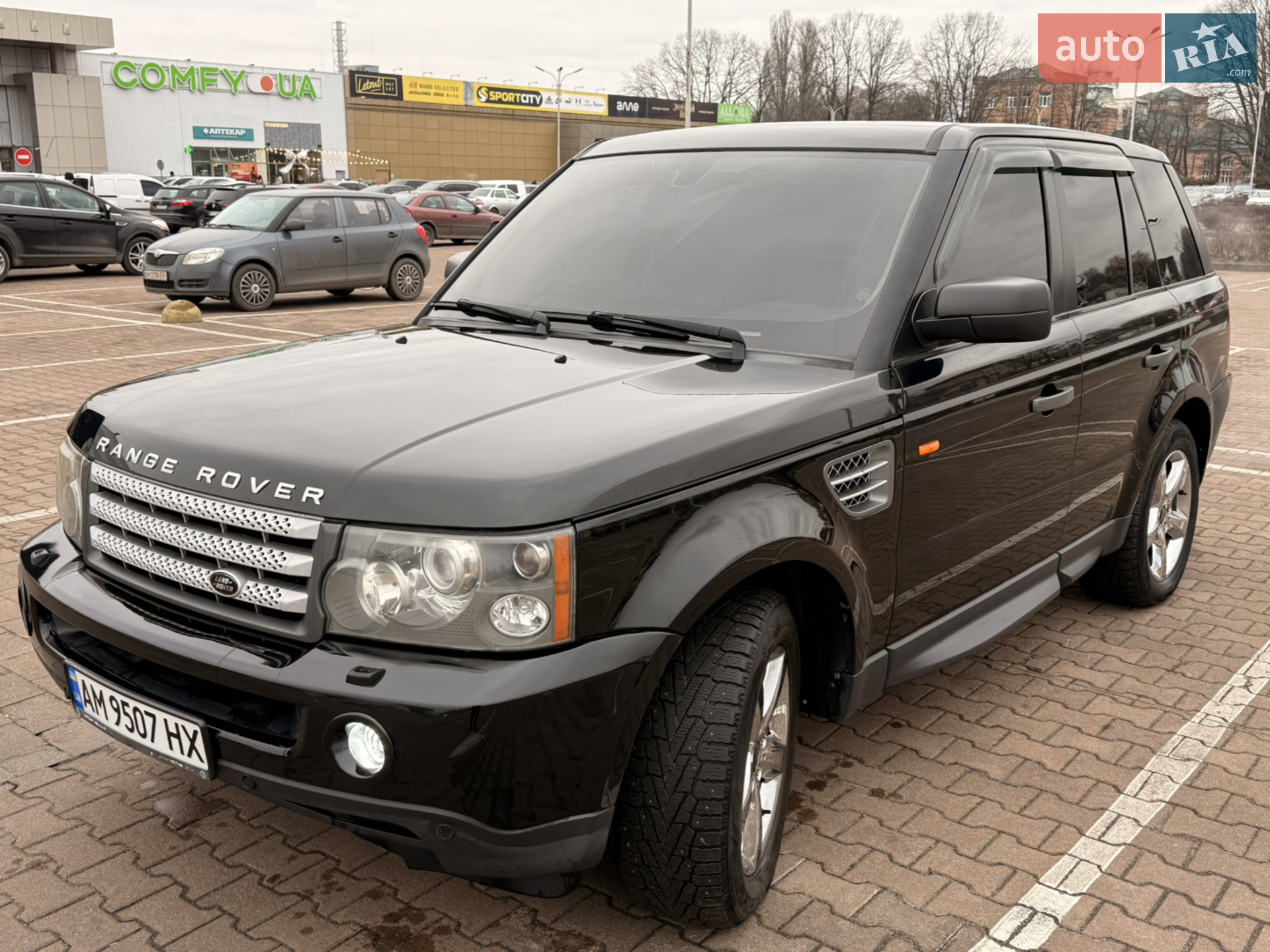 Land Rover Range Rover, 2007