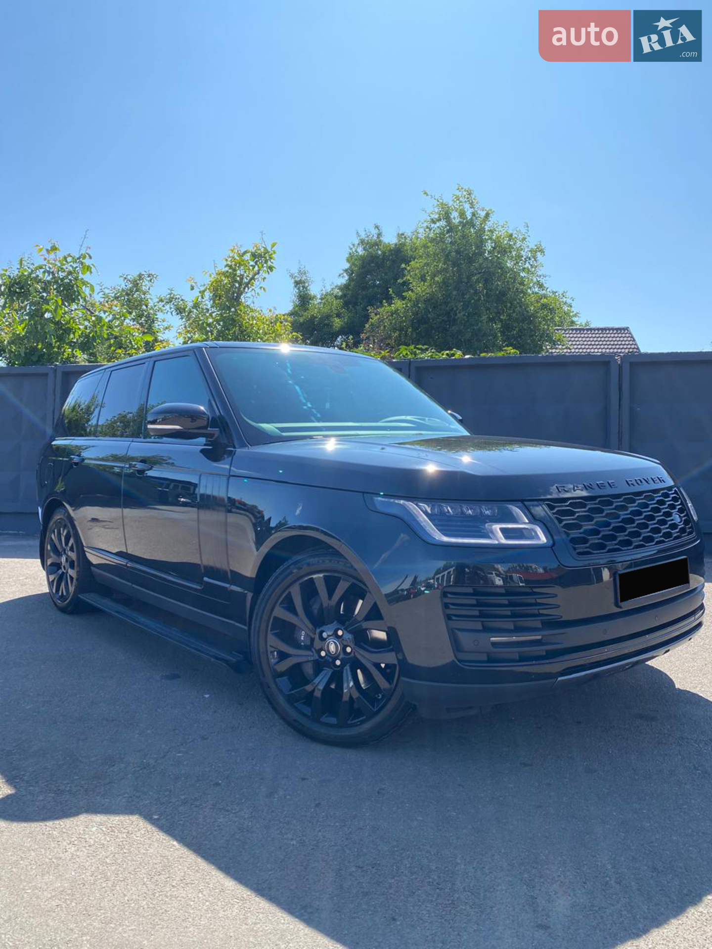 Land Rover Range Rover, 2020