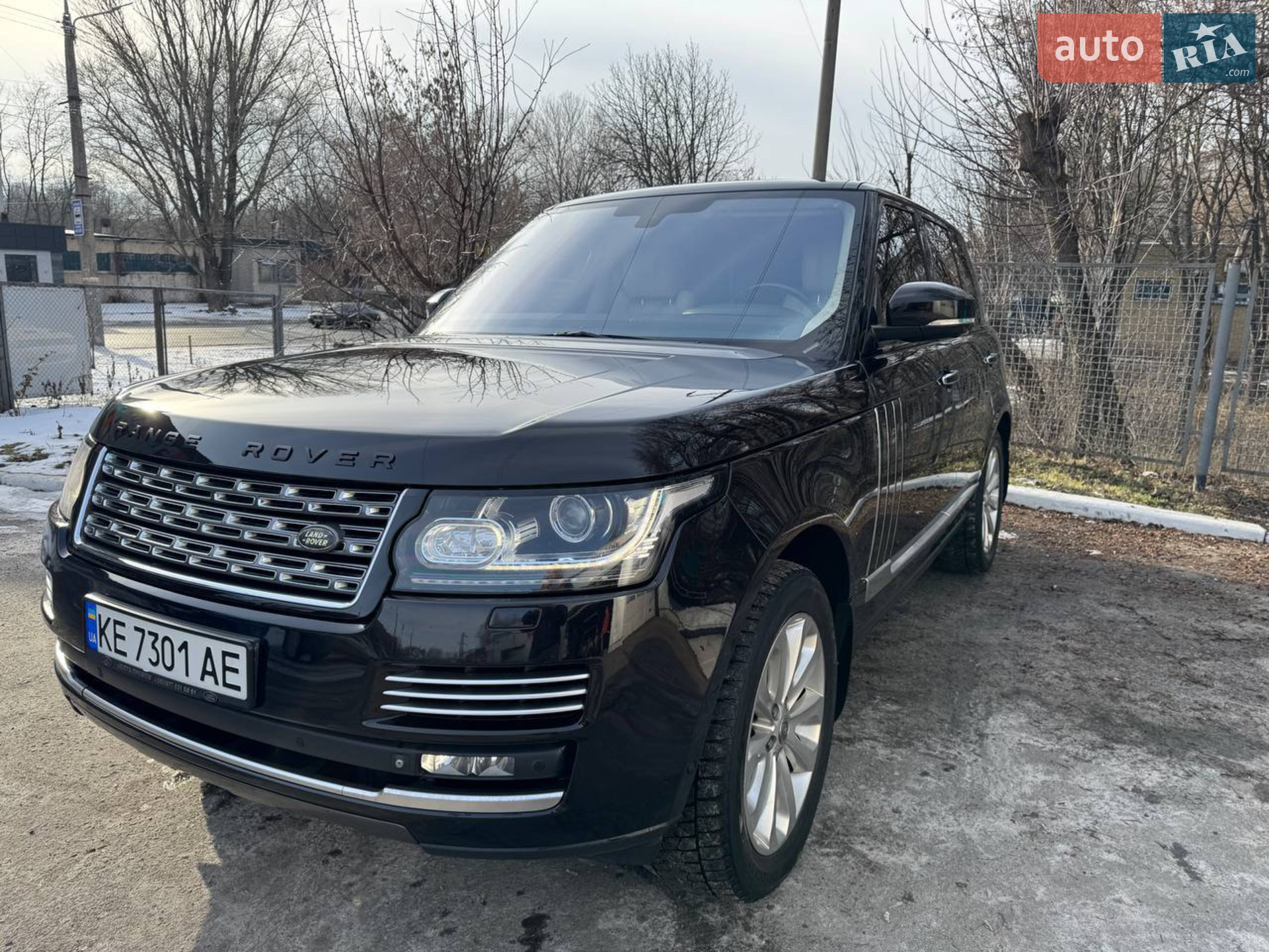 Land Rover Range Rover, 2014