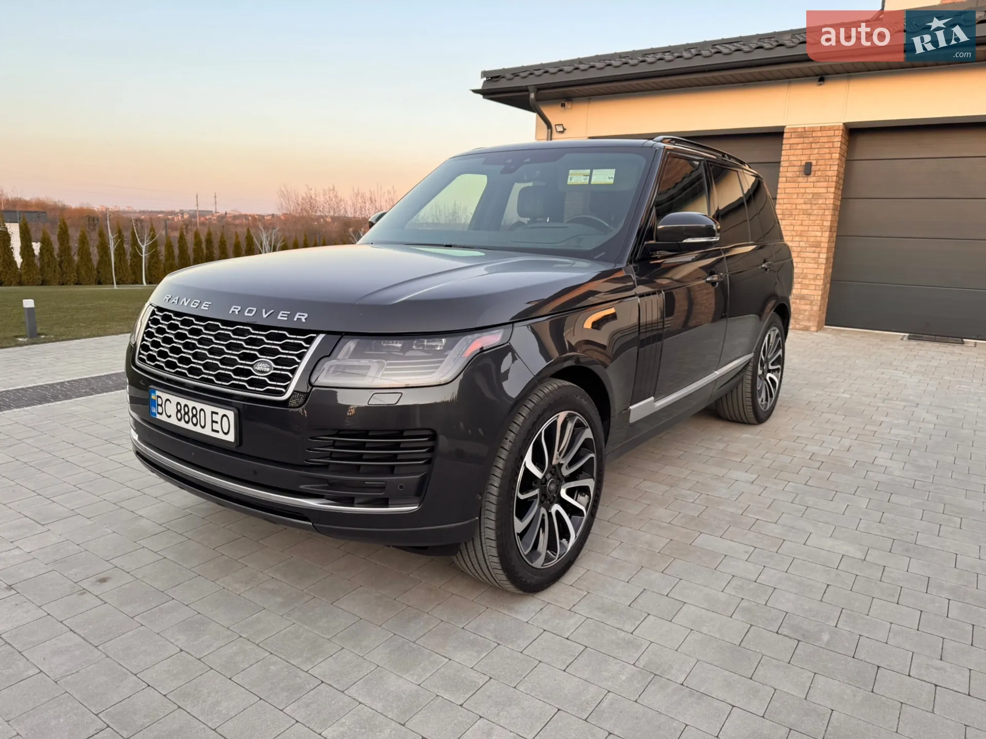 Land Rover Range Rover, 2020
