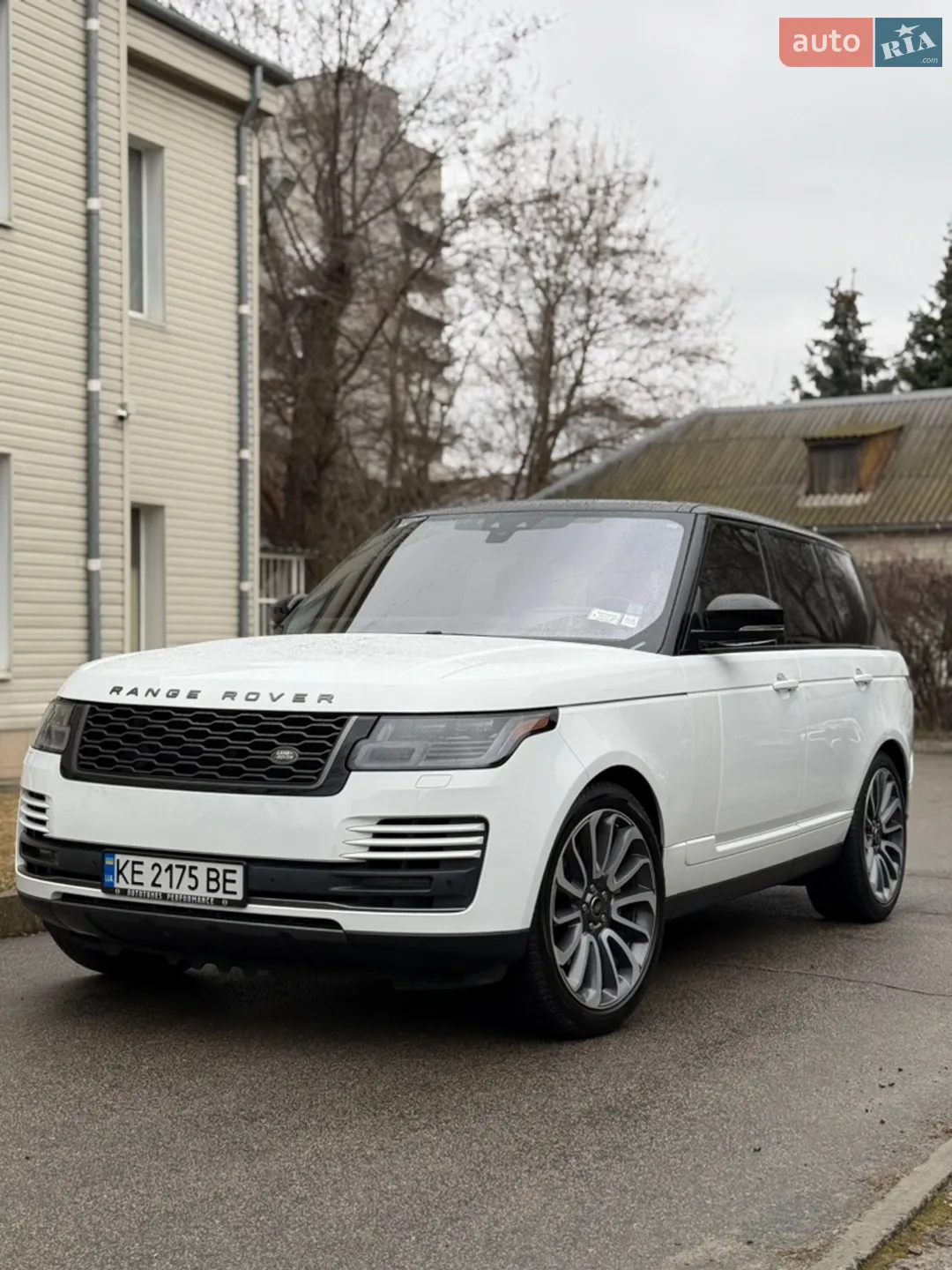Land Rover Range Rover, 2018