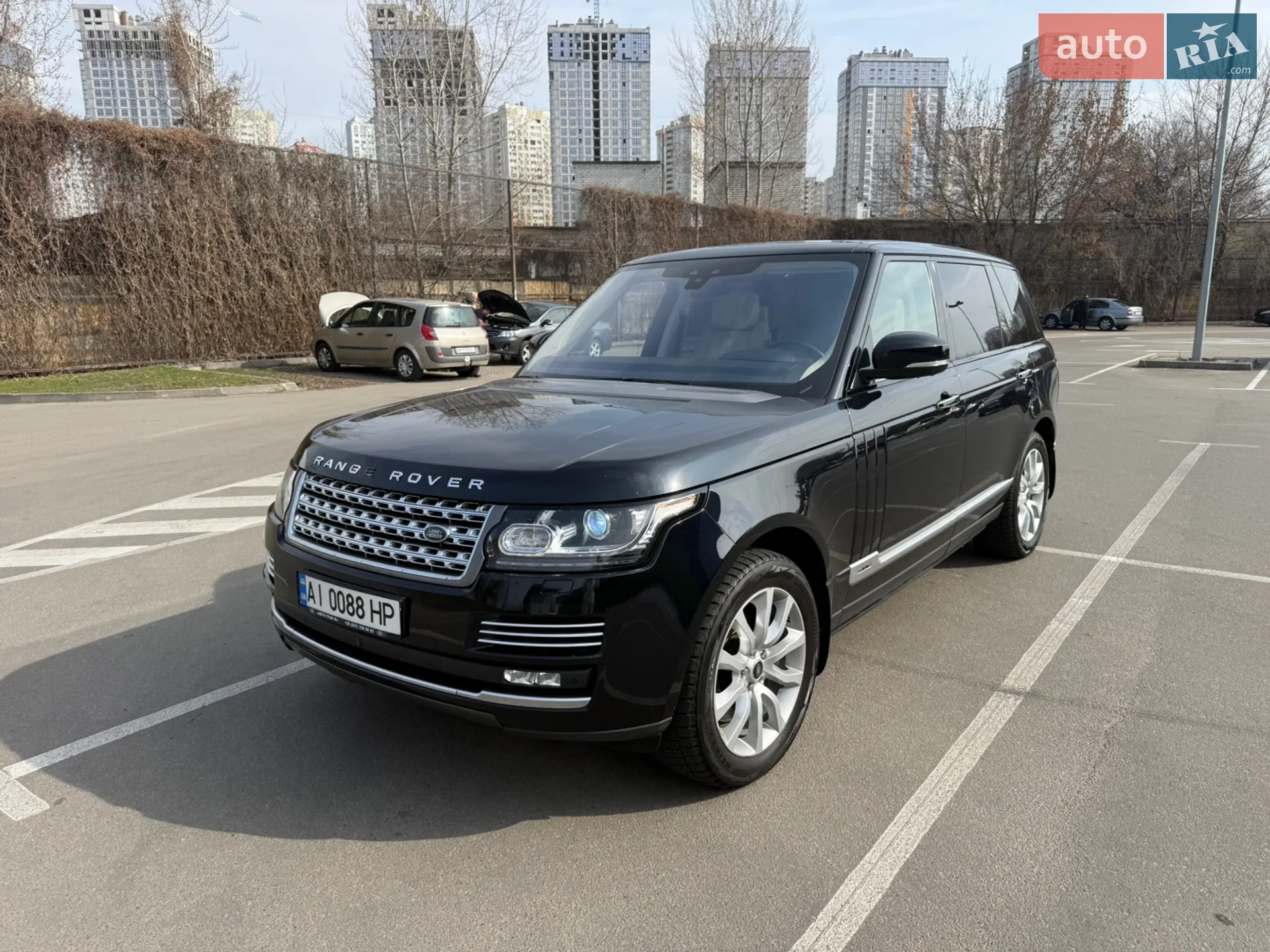 Land Rover Range Rover, 2017