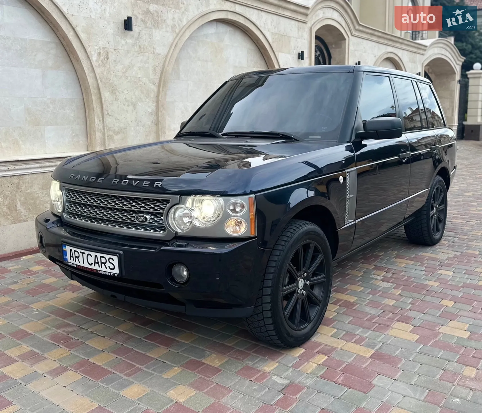 Land Rover Range Rover, 2007