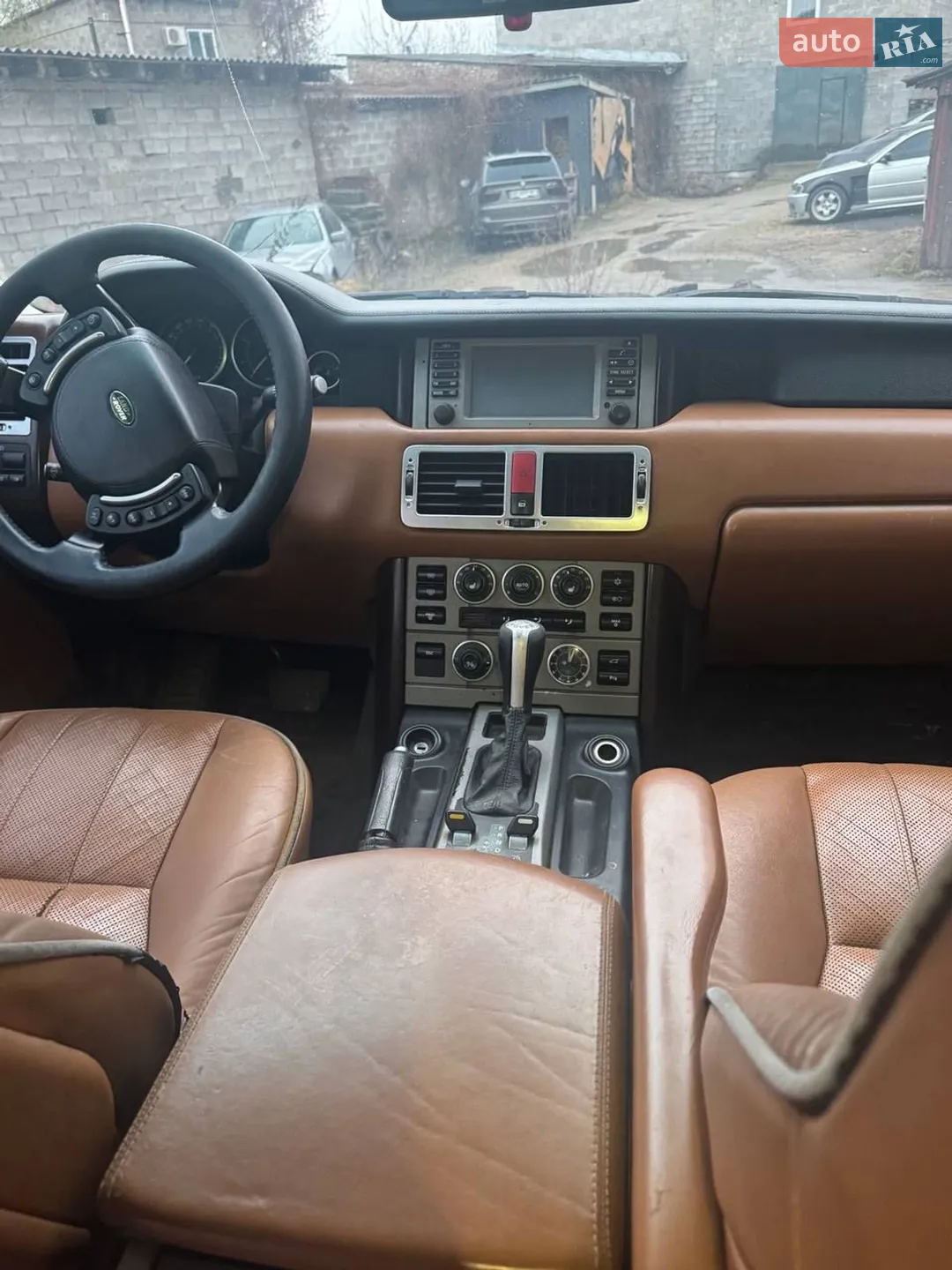 Land Rover Range Rover, 2004