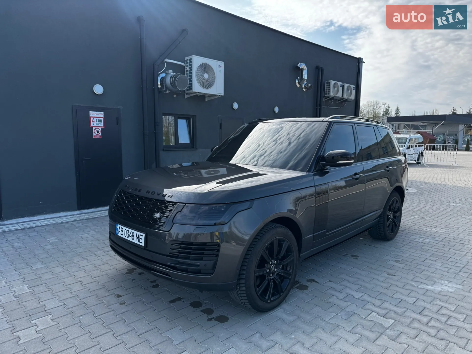 Land Rover Range Rover, 2021