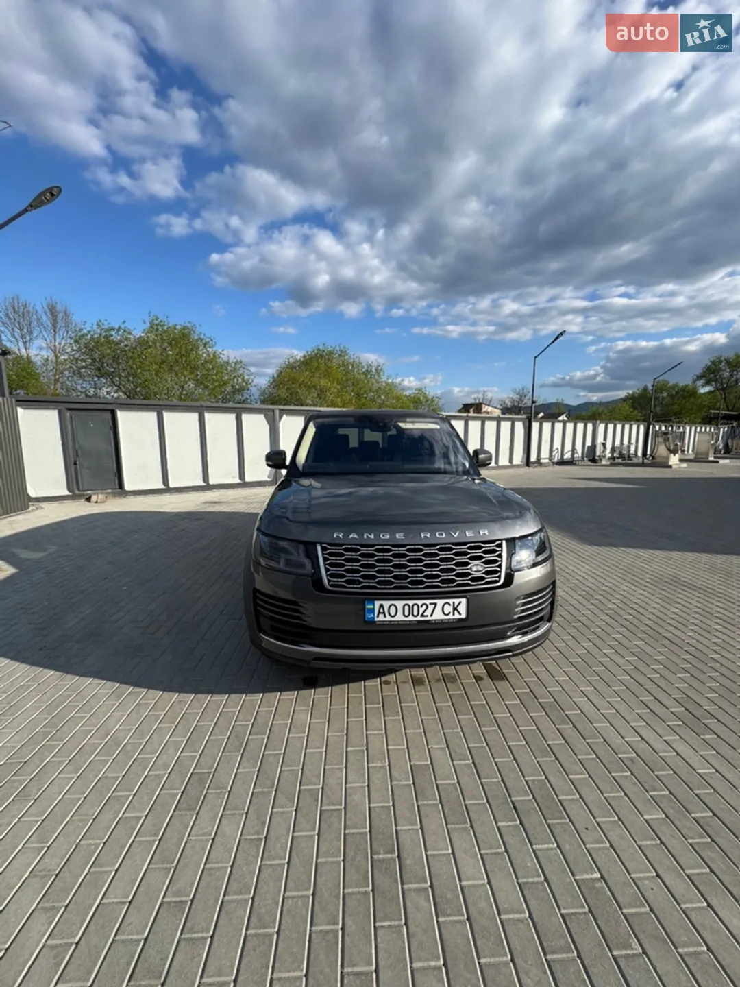 Land Rover Range Rover, 2018
