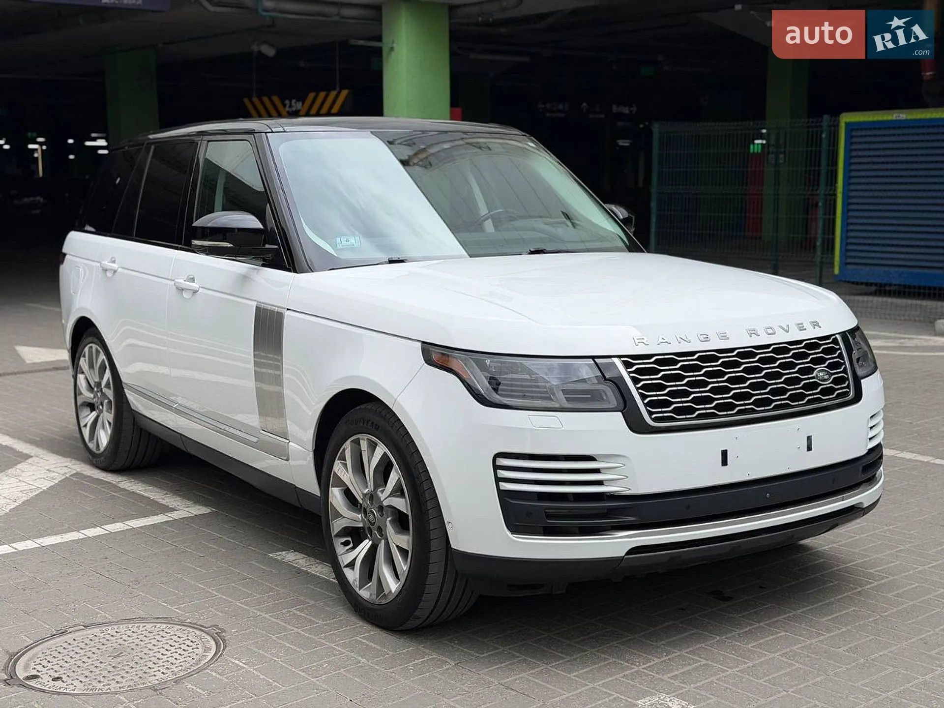 Land Rover Range Rover, 2018