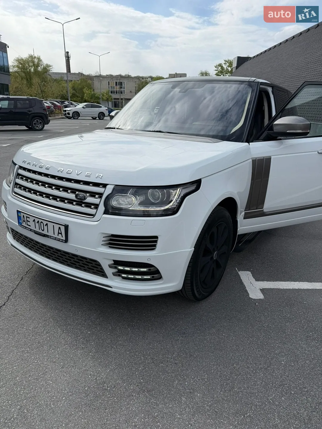 Land Rover Range Rover, 2014