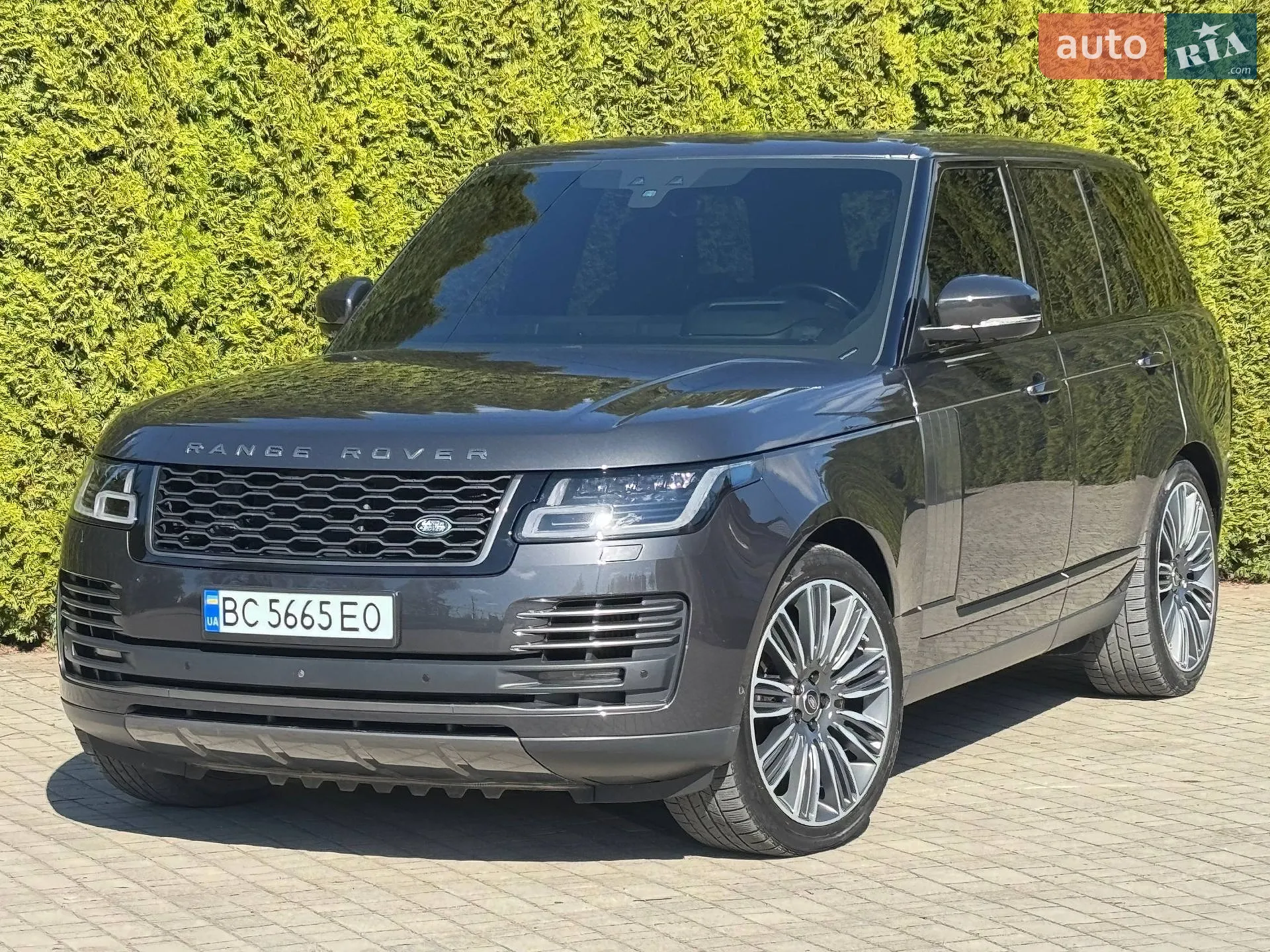 Land Rover Range Rover, 2020