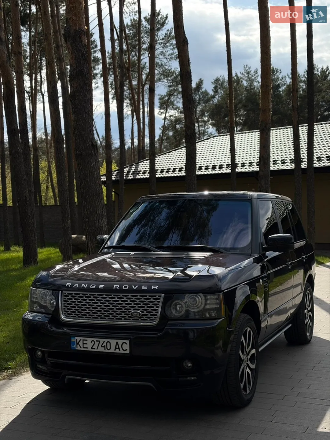 Land Rover Range Rover, 2012