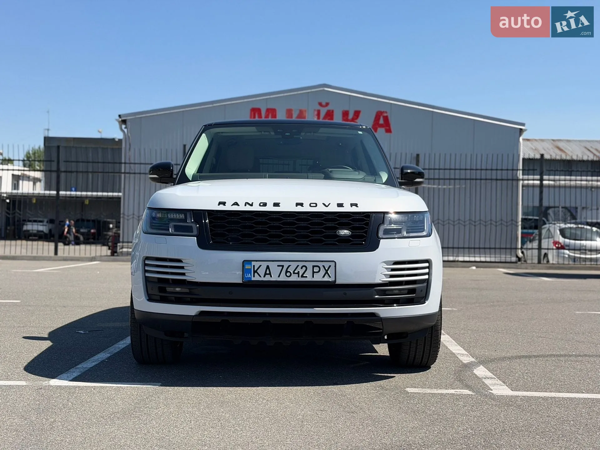 Land Rover Range Rover, 2019