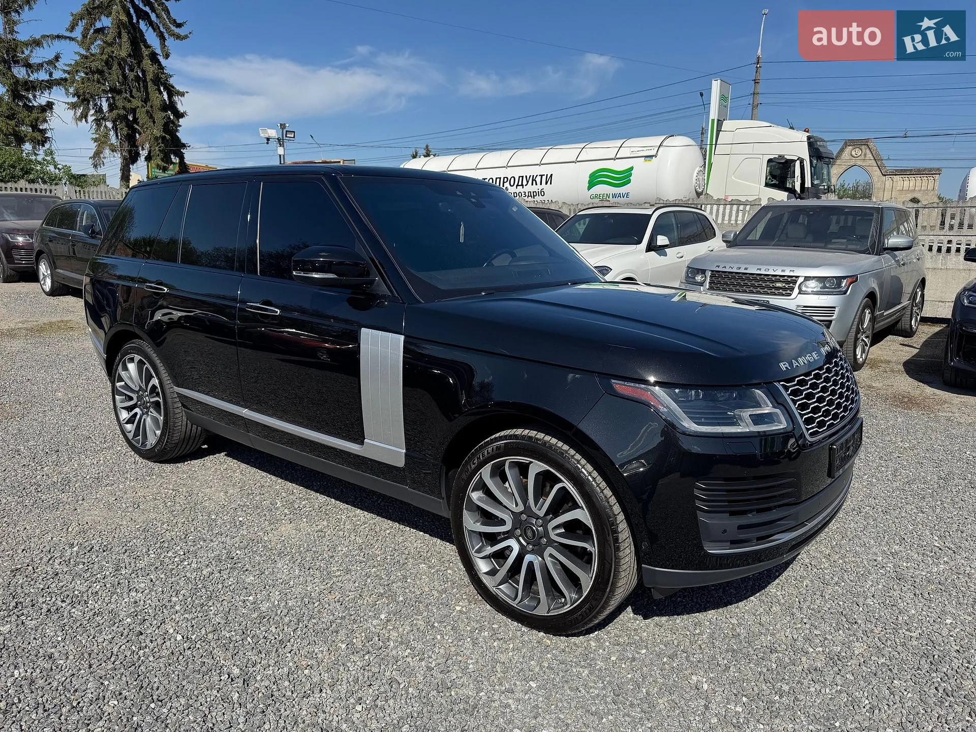 Land Rover Range Rover, 2018