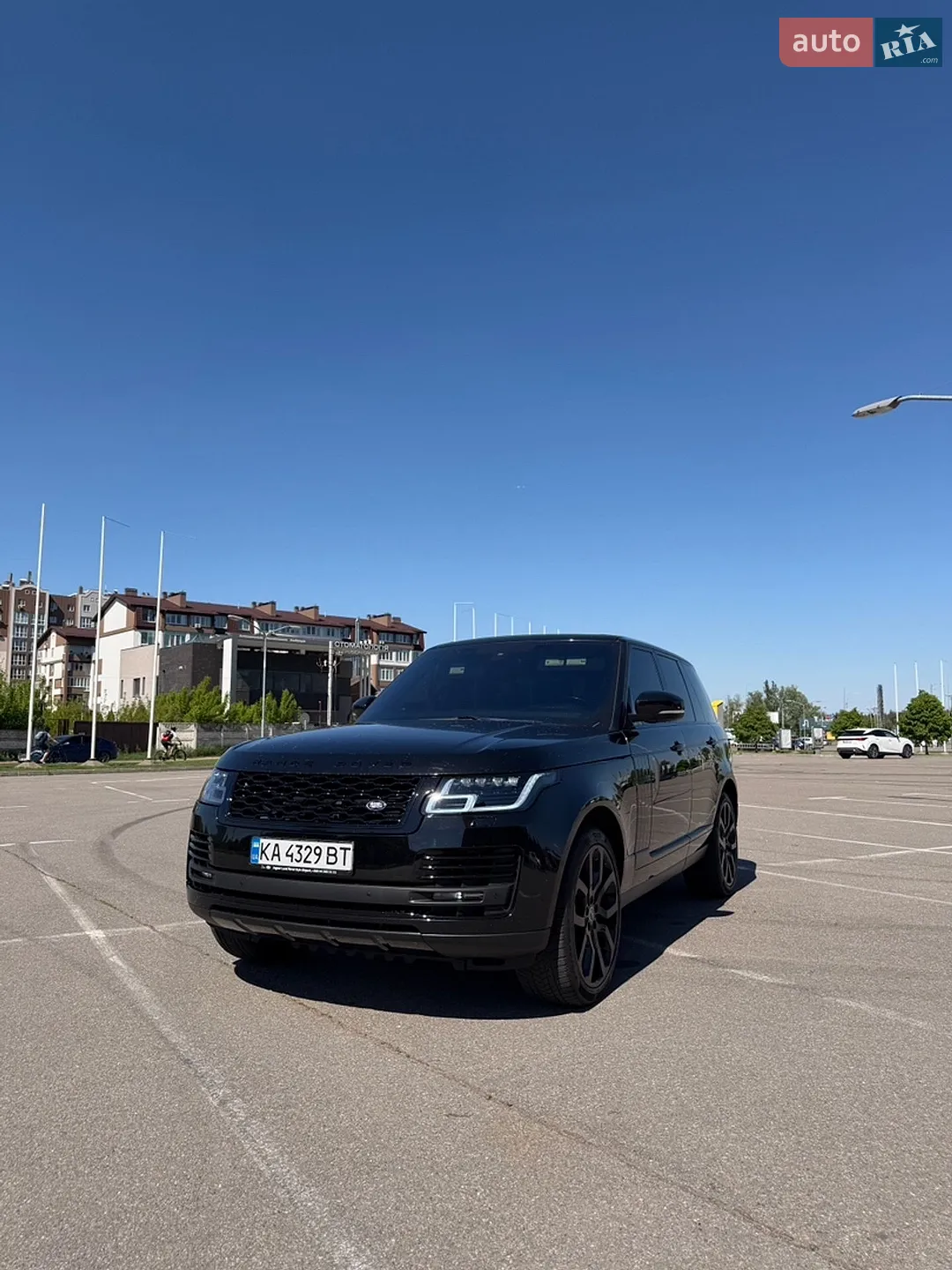 Land Rover Range Rover, 2015