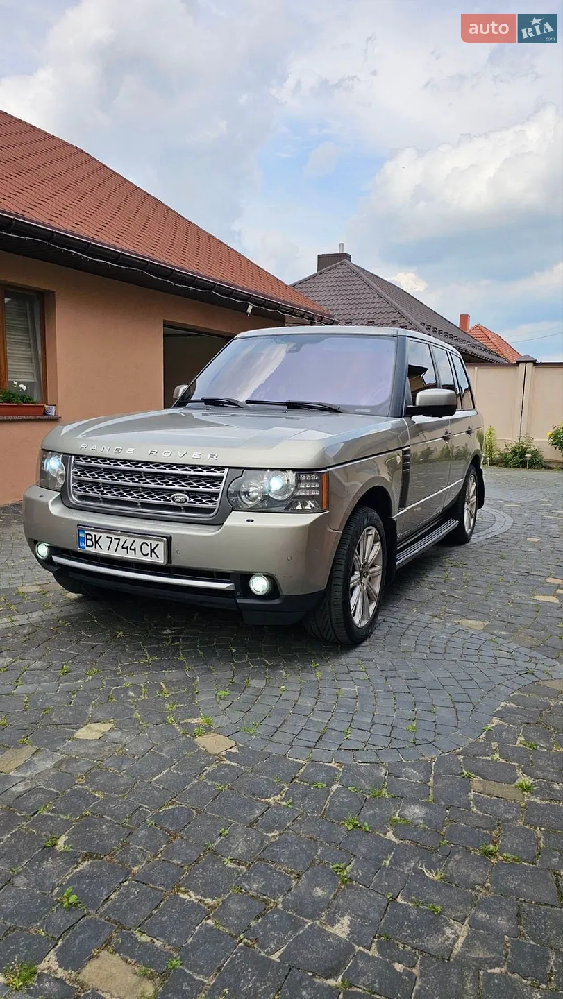 Land Rover Range Rover, 2010