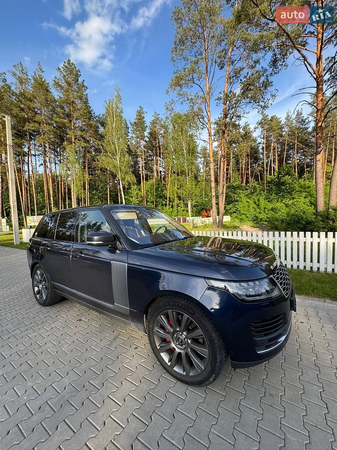 Land Rover Range Rover, 2017