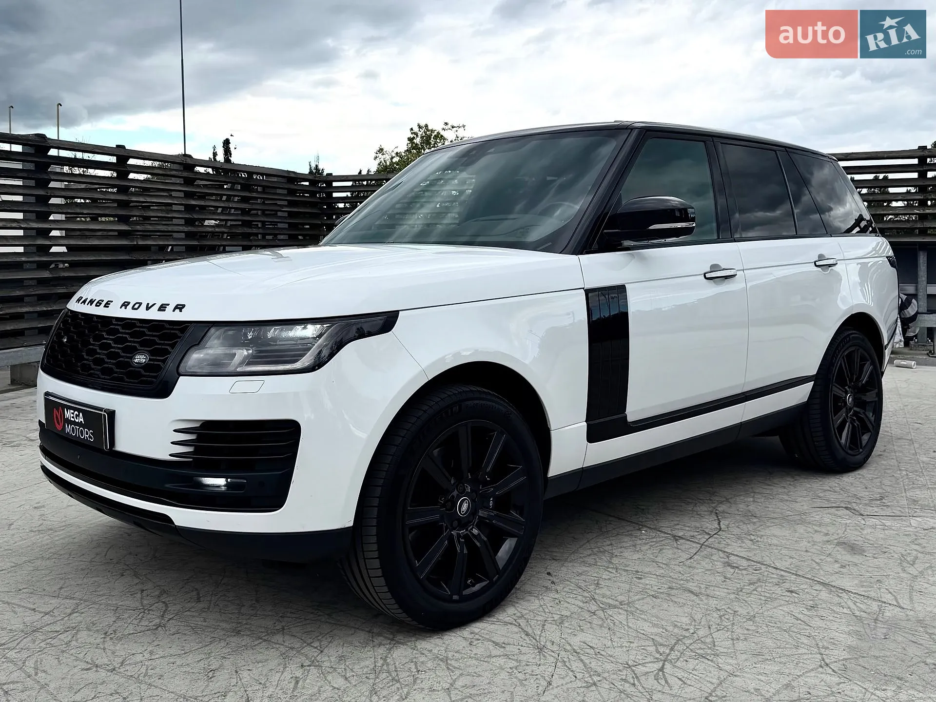 Land Rover Range Rover, 2019