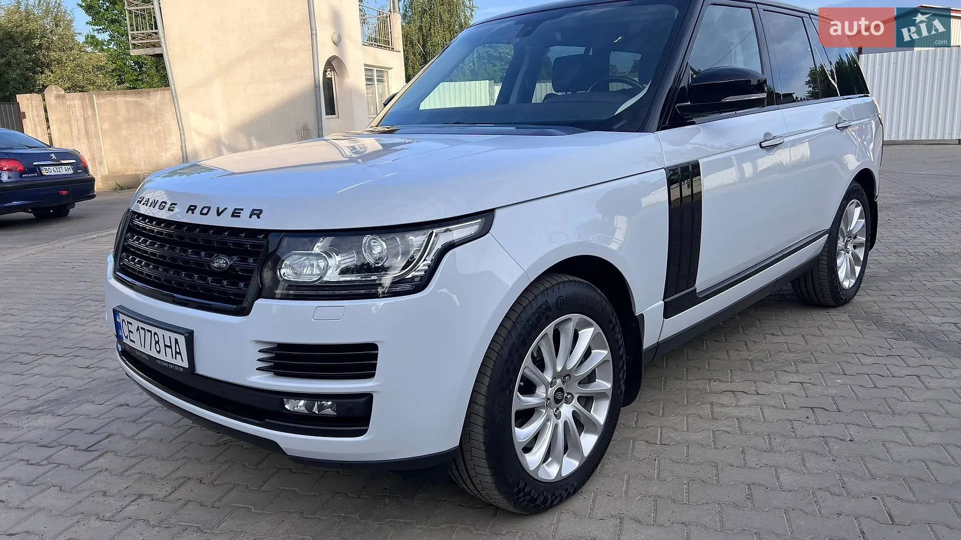 Land Rover Range Rover, 2016