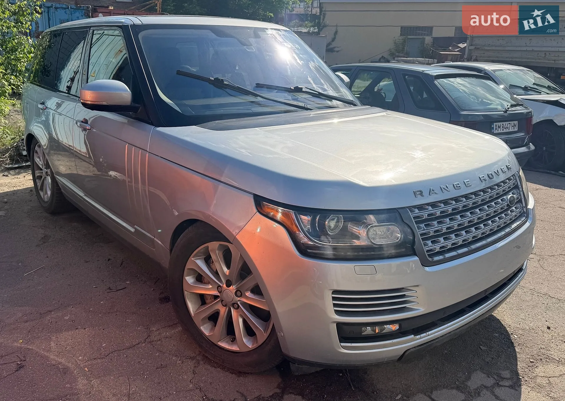 Land Rover Range Rover, 2015