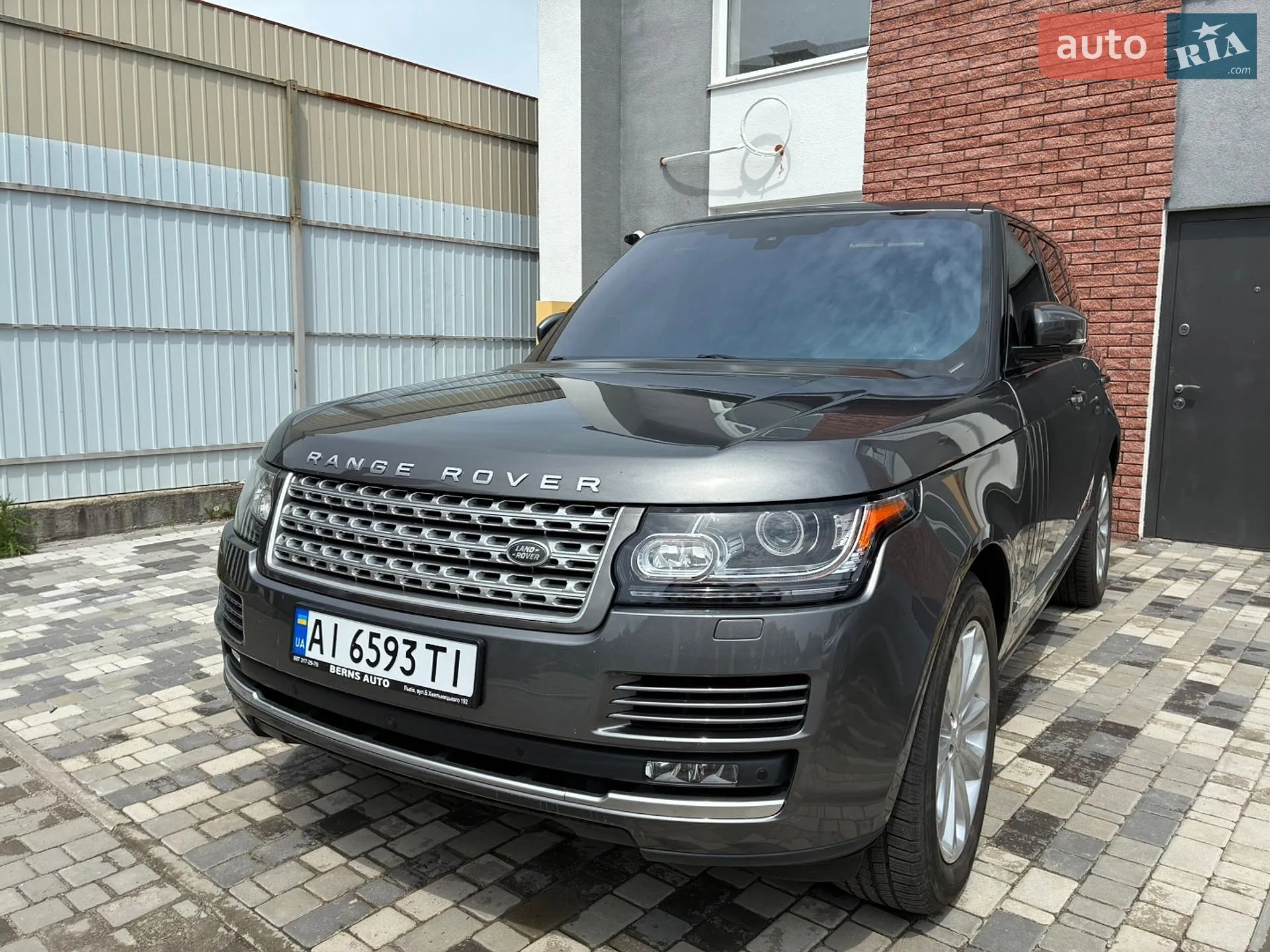 Land Rover Range Rover, 2016