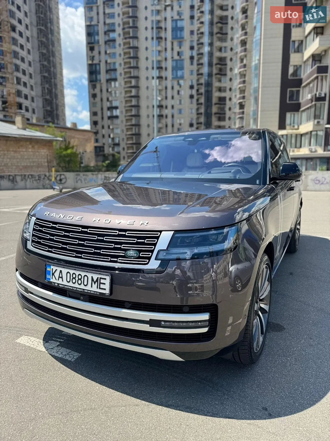 Land Rover Range Rover, 2023