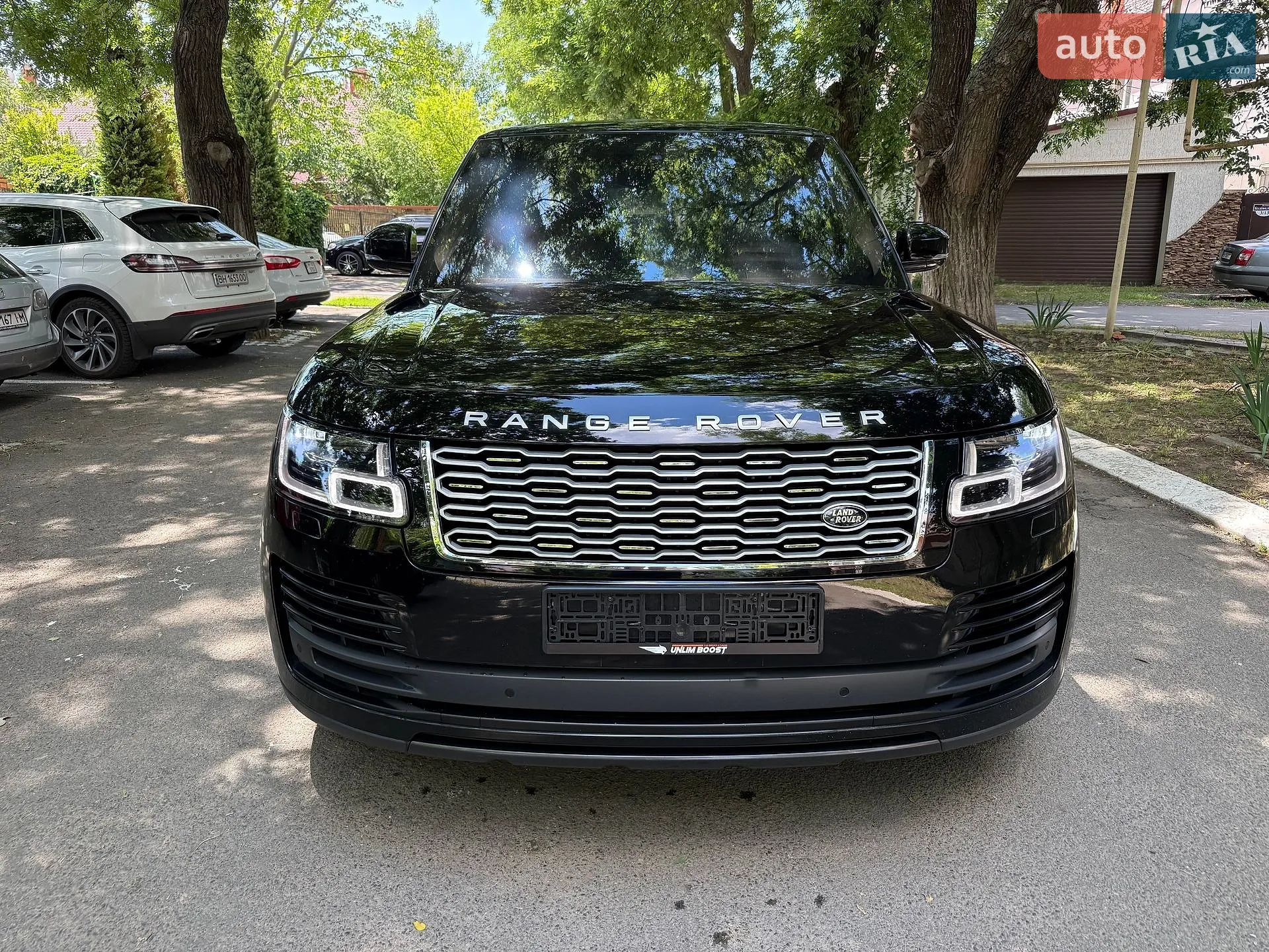Land Rover Range Rover, 2020