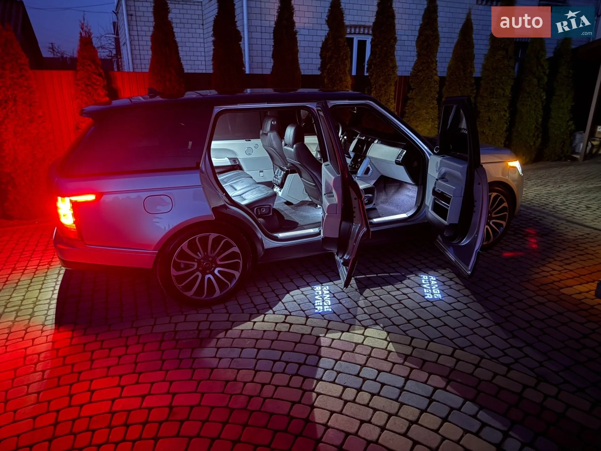 Land Rover Range Rover, 2016