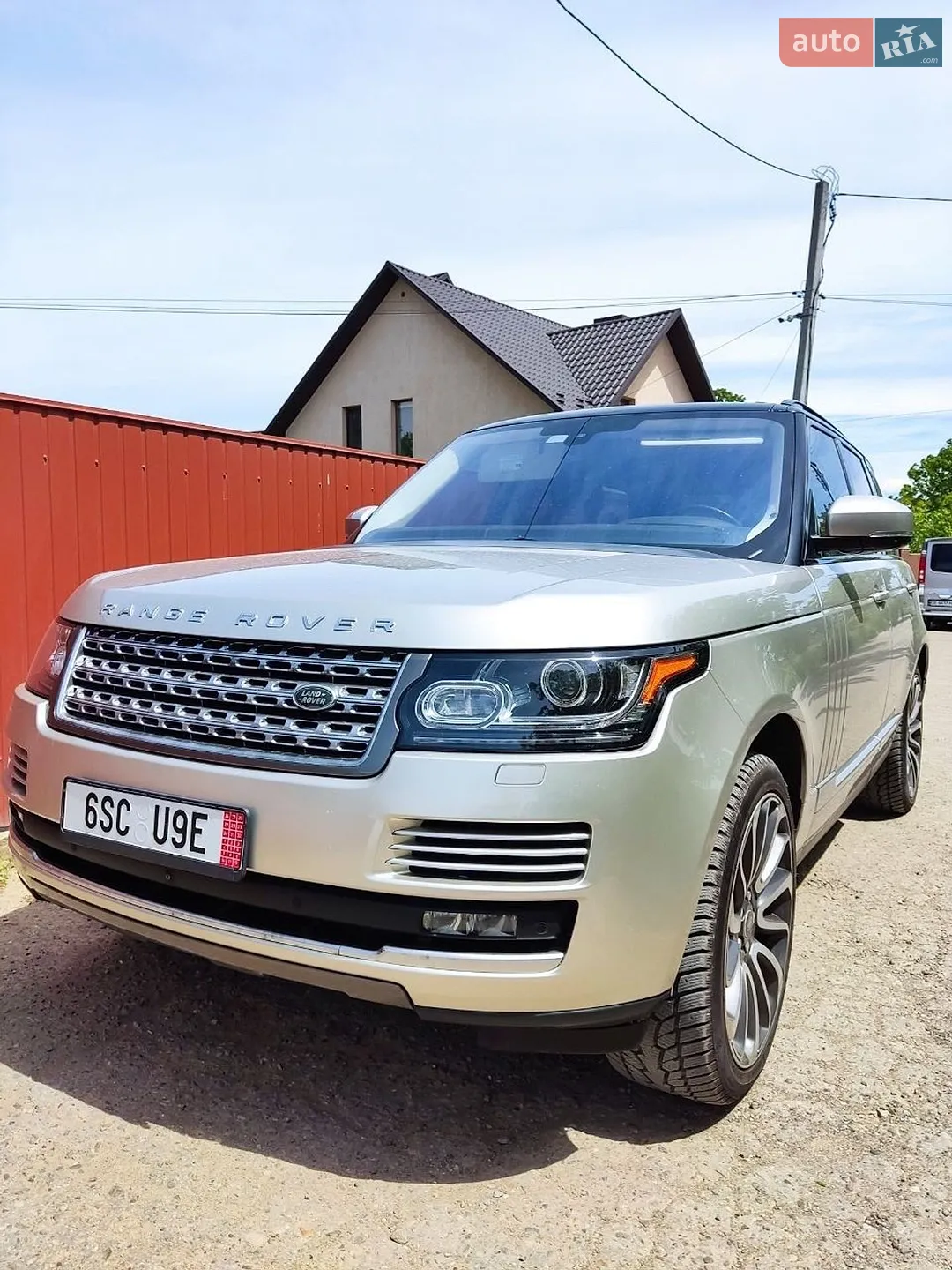Land Rover Range Rover, 2016