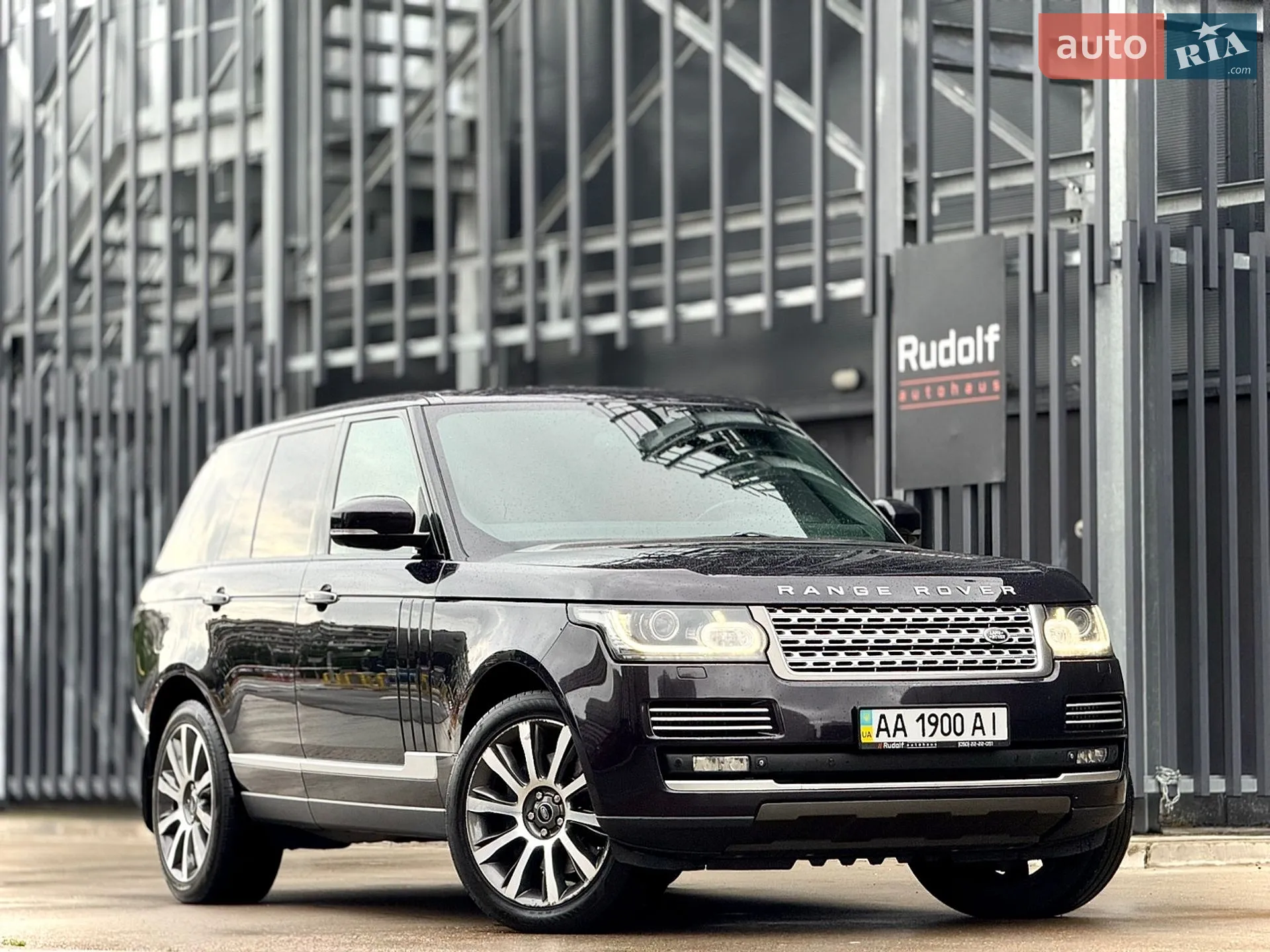 Land Rover Range Rover, 2013
