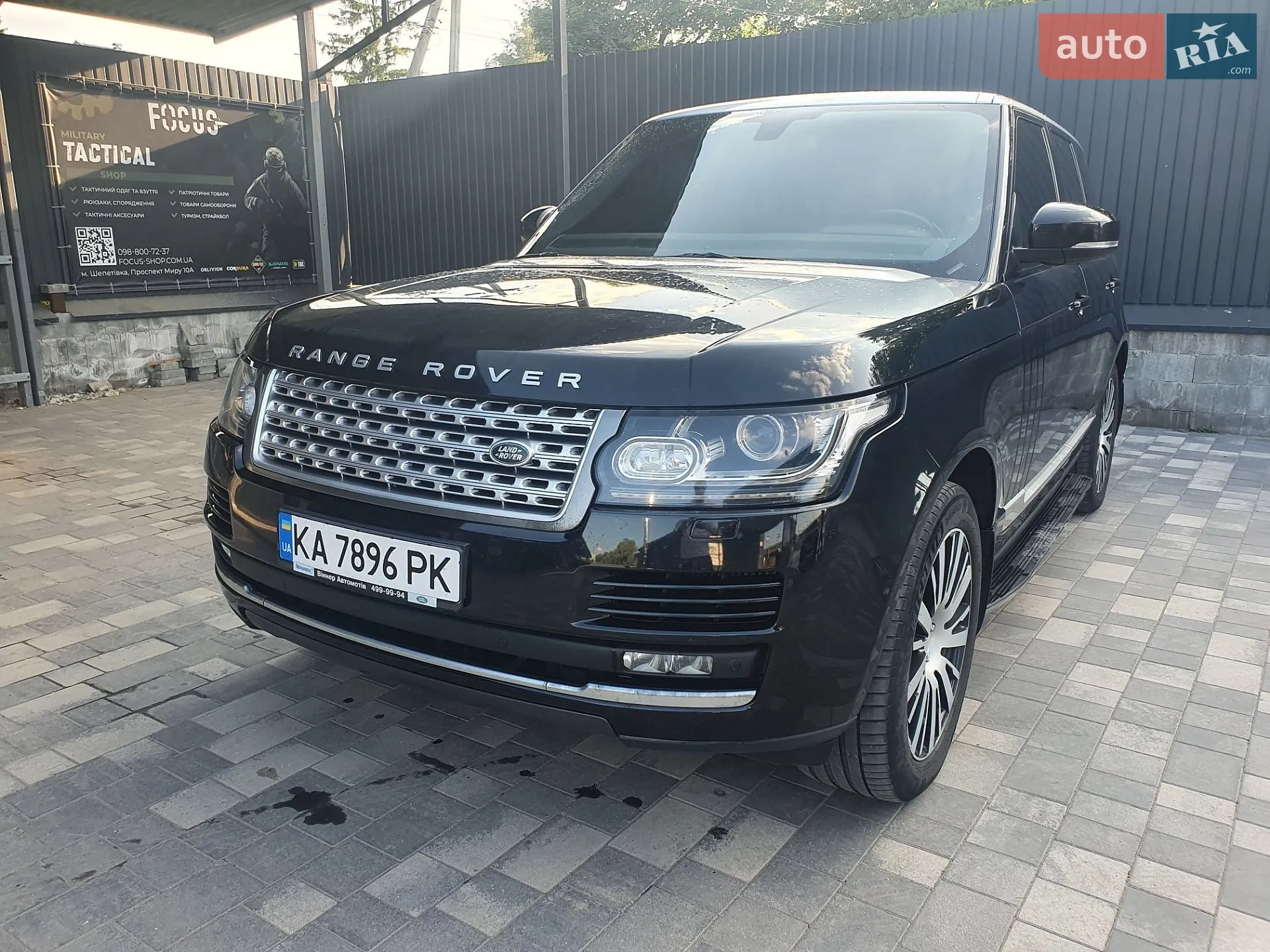 Land Rover Range Rover, 2014