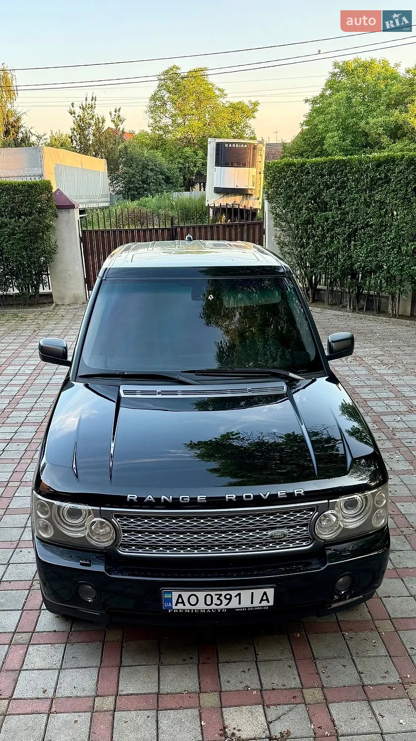 Land Rover Range Rover, 2008