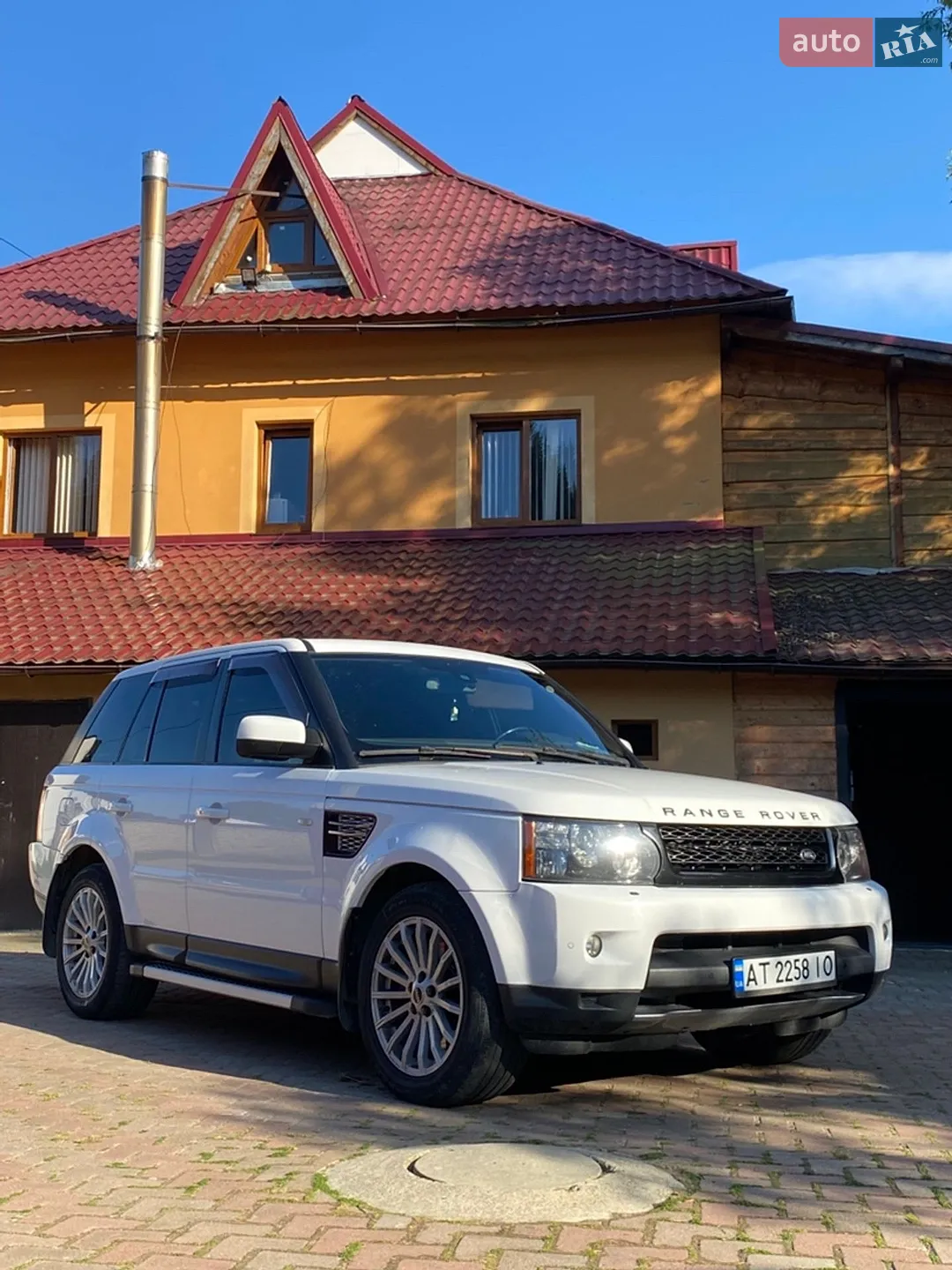Land Rover Range Rover, 2012