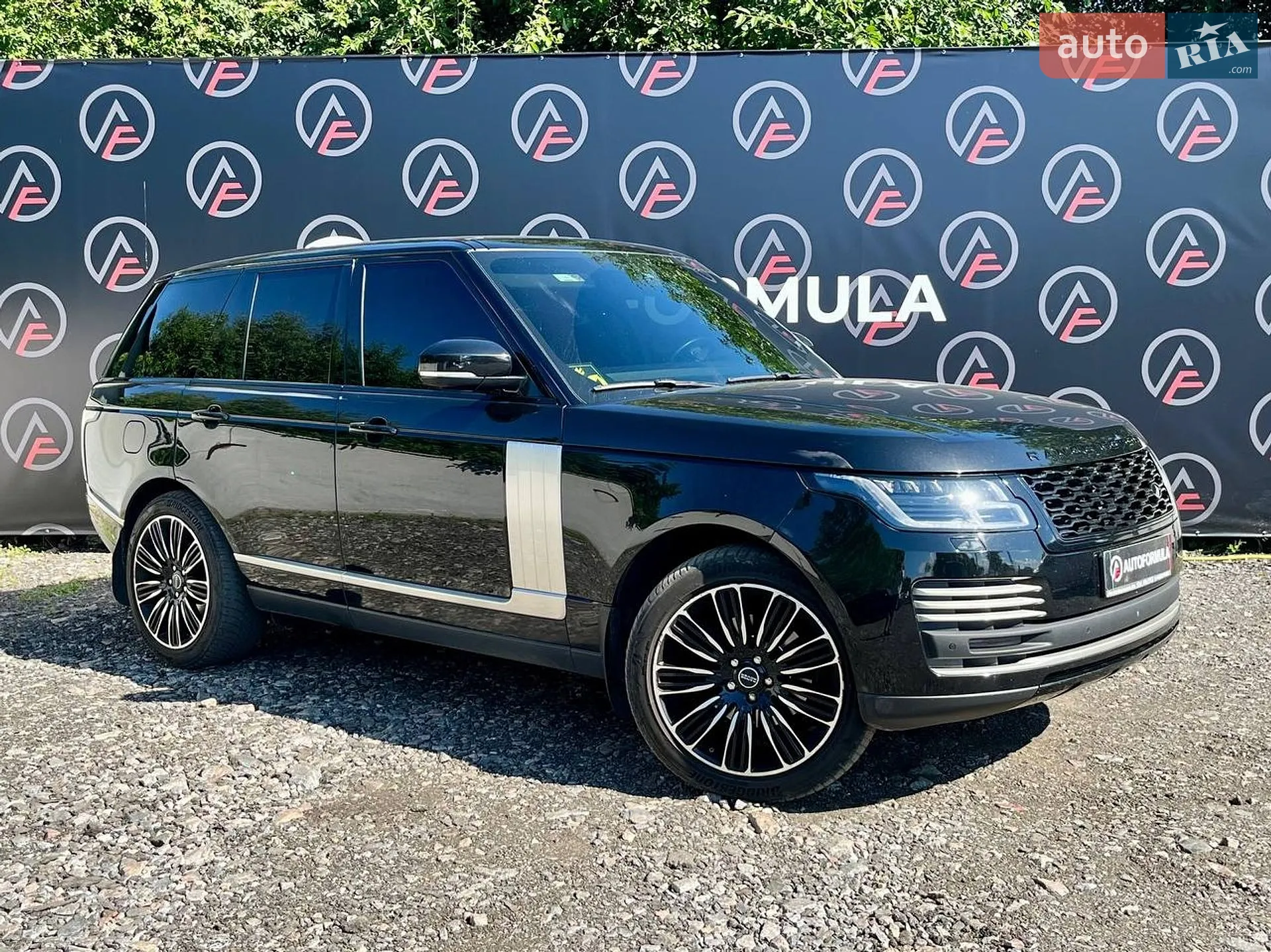 Land Rover Range Rover, 2019