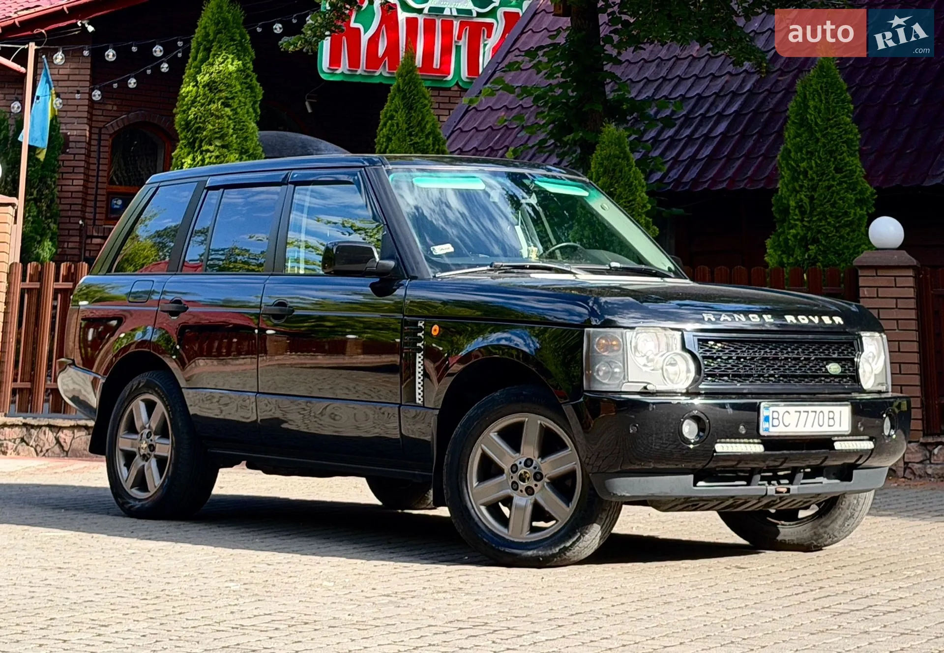 Land Rover Range Rover, 2004