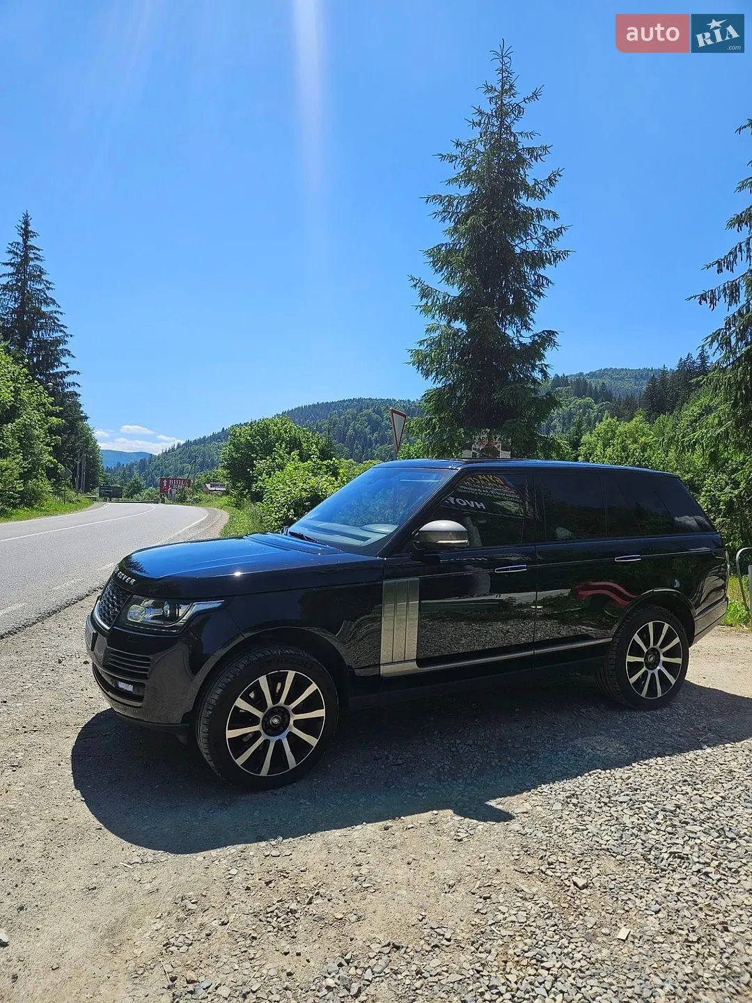 Land Rover Range Rover, 2013