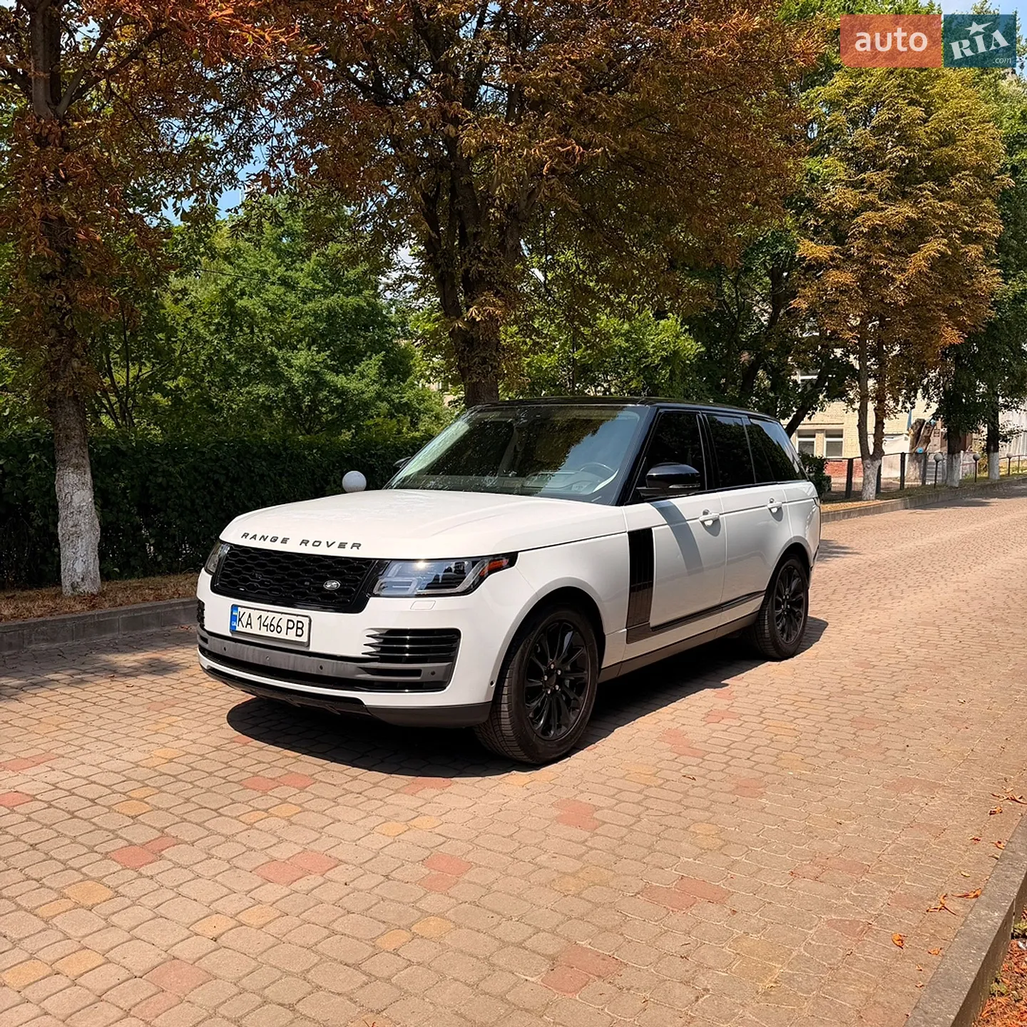 Land Rover Range Rover, 2018