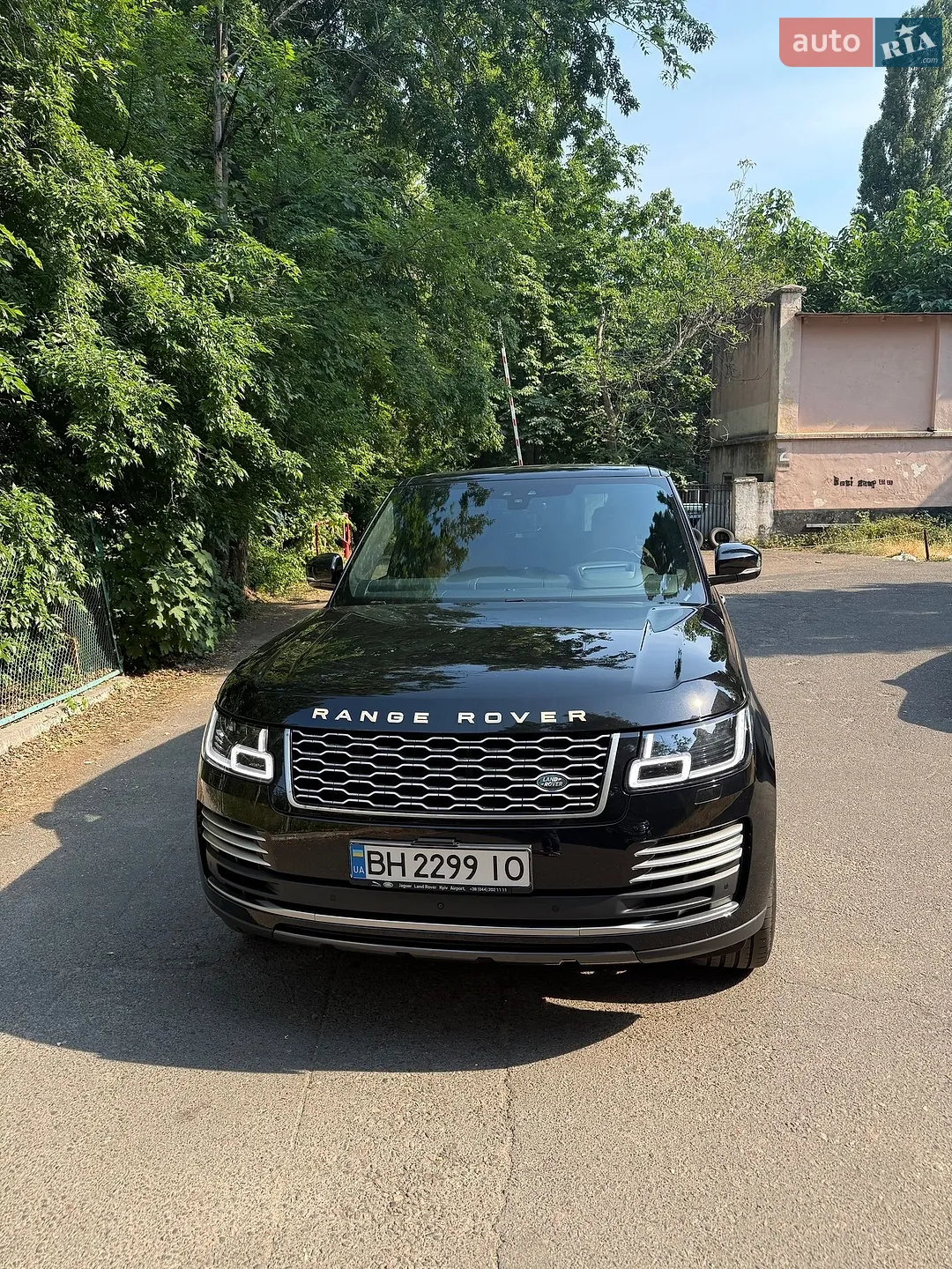 Land Rover Range Rover, 2019