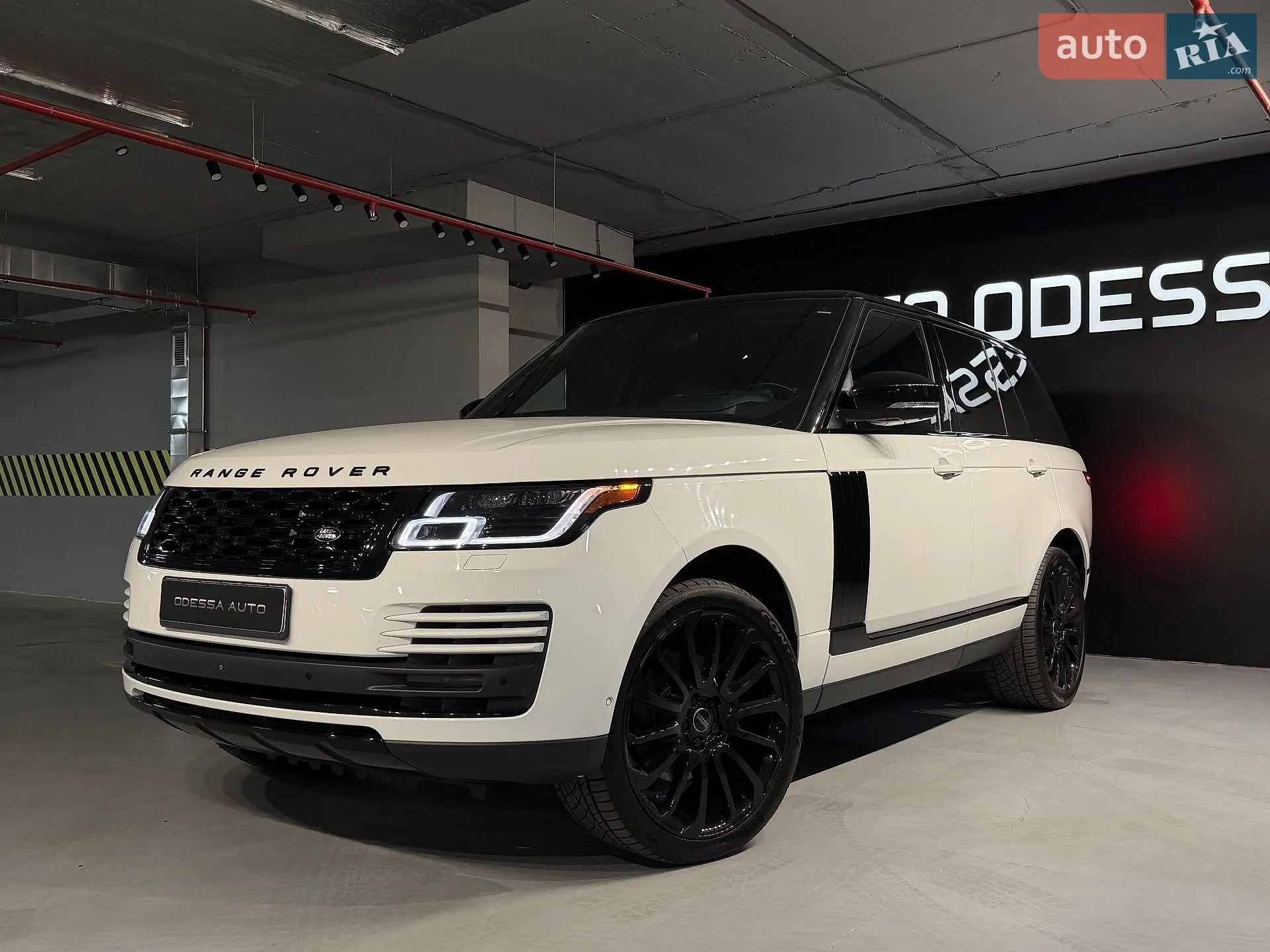 Land Rover Range Rover, 2018