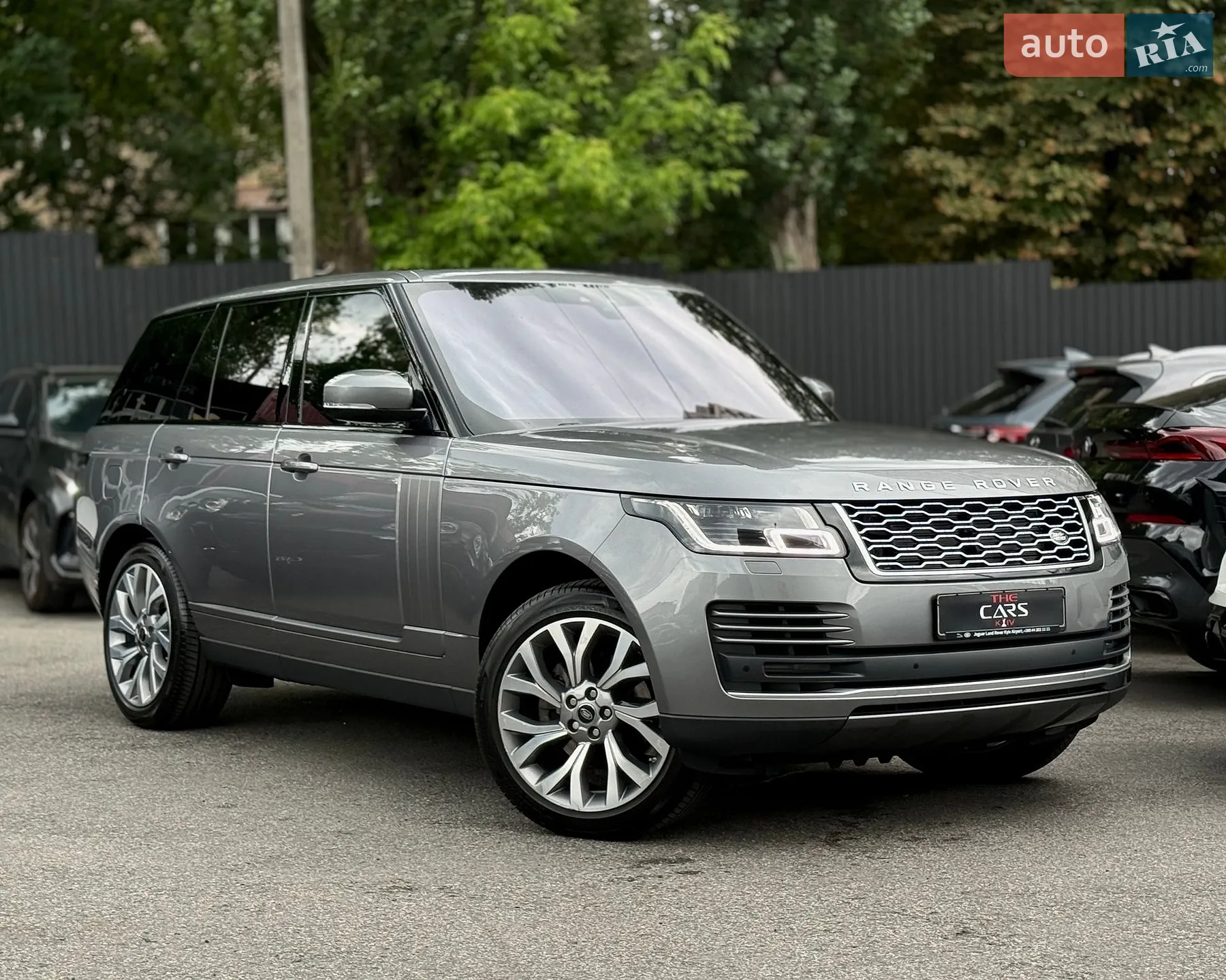 Land Rover Range Rover, 2019