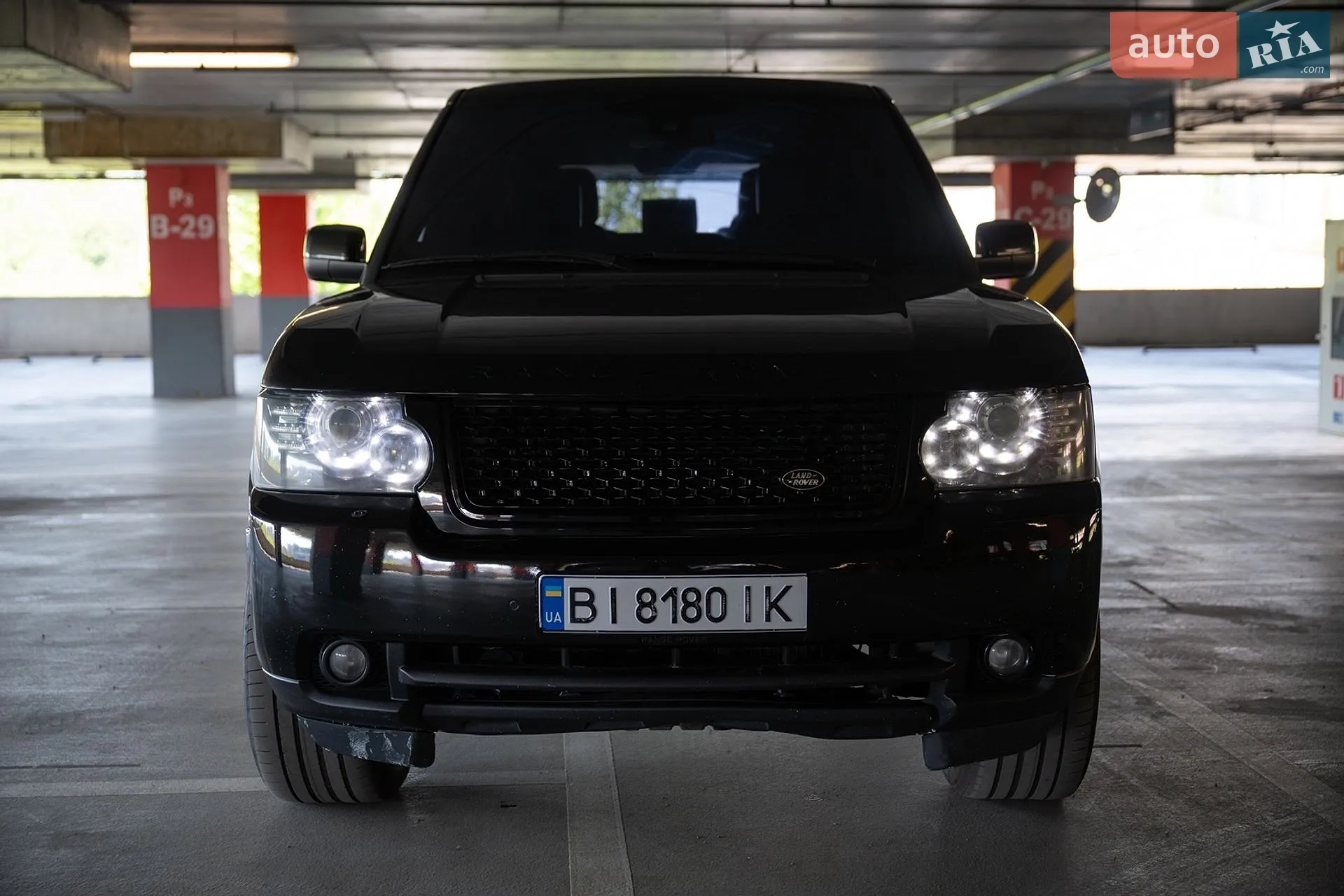 Land Rover Range Rover, 2012