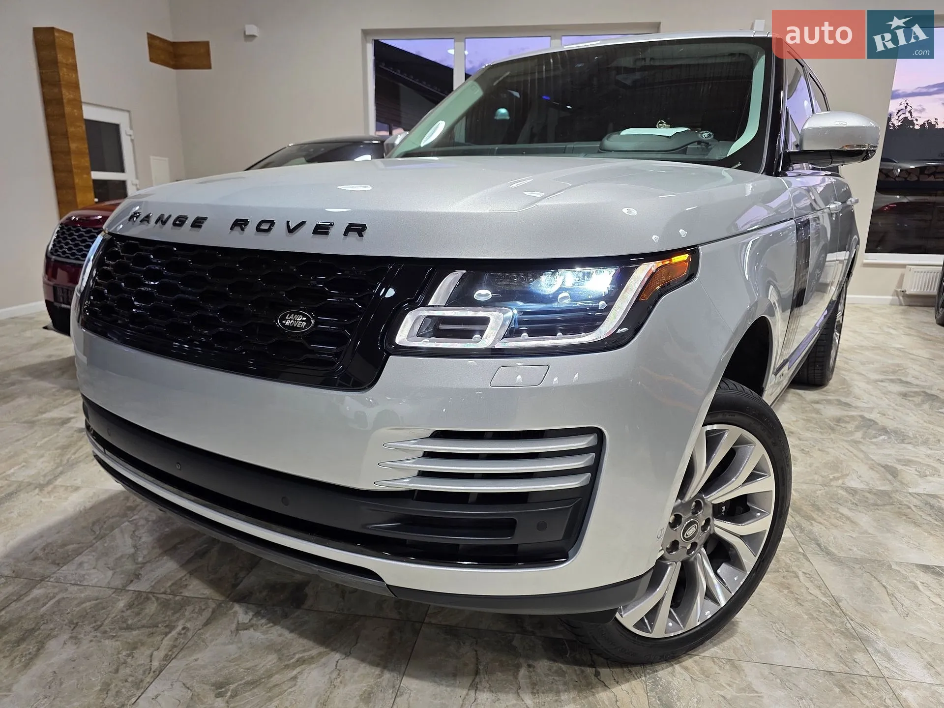 Land Rover Range Rover, 2019